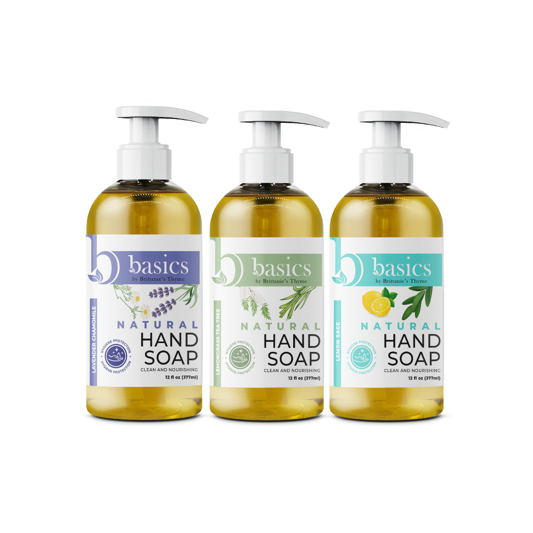 Basics Best Bundle 3 Pack 12oz Hand Soap