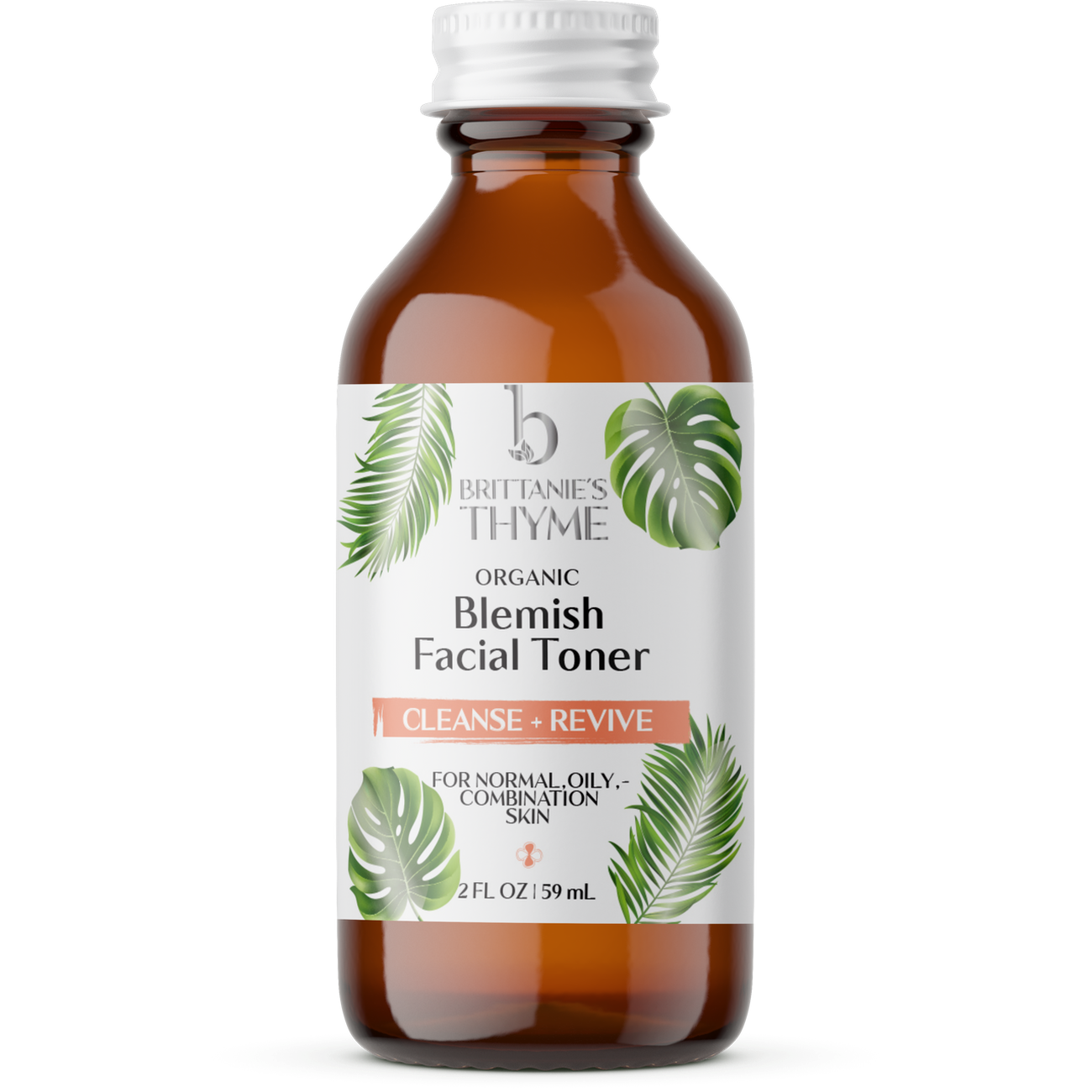 Organic Blemish Facial Toner