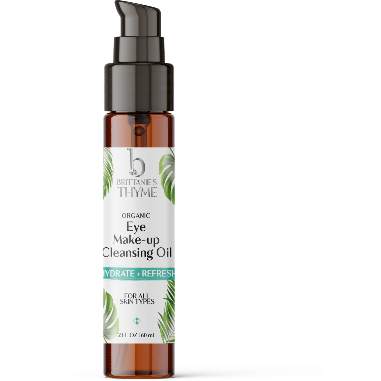 Organic Eye Makeup Cleansing Oil
