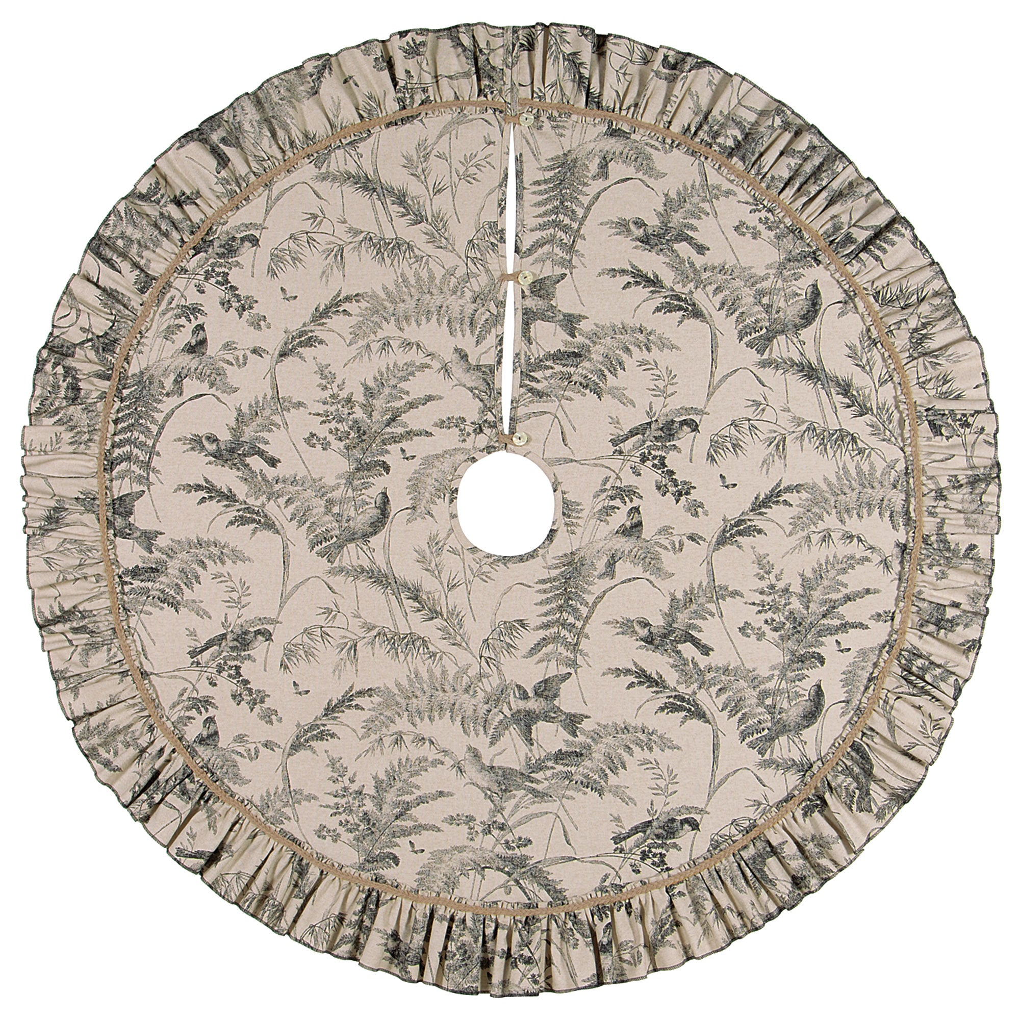 Fa La La collection decorative tree skirt 60D