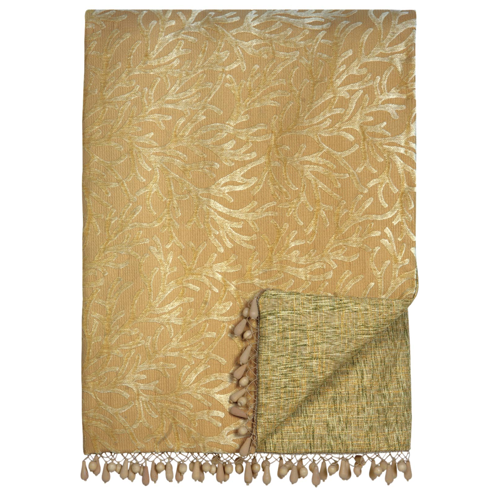 Augustus Gold Coast Tropical Throw Blanket 53x80