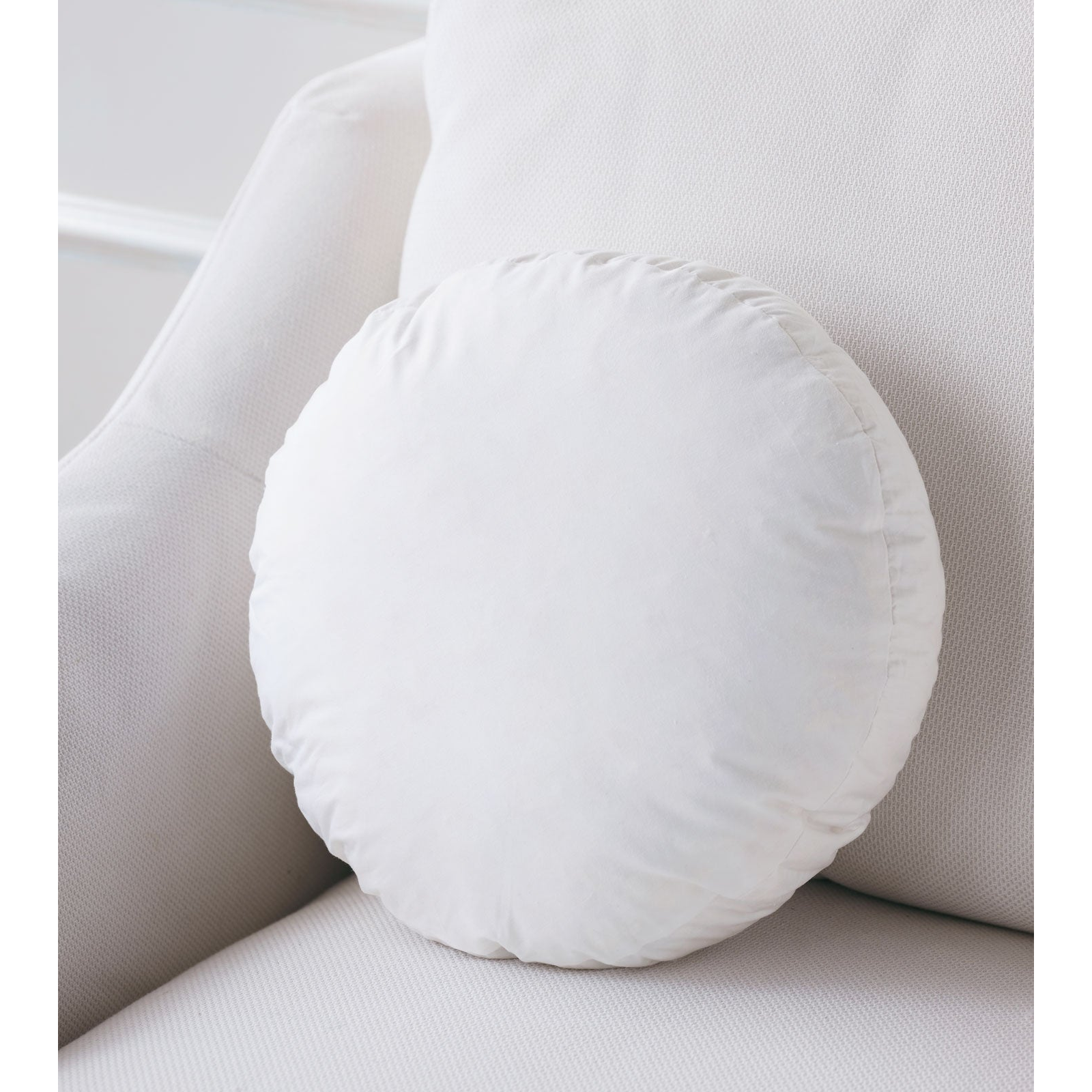 12Dx2 Pillow Insert - Round Pillow