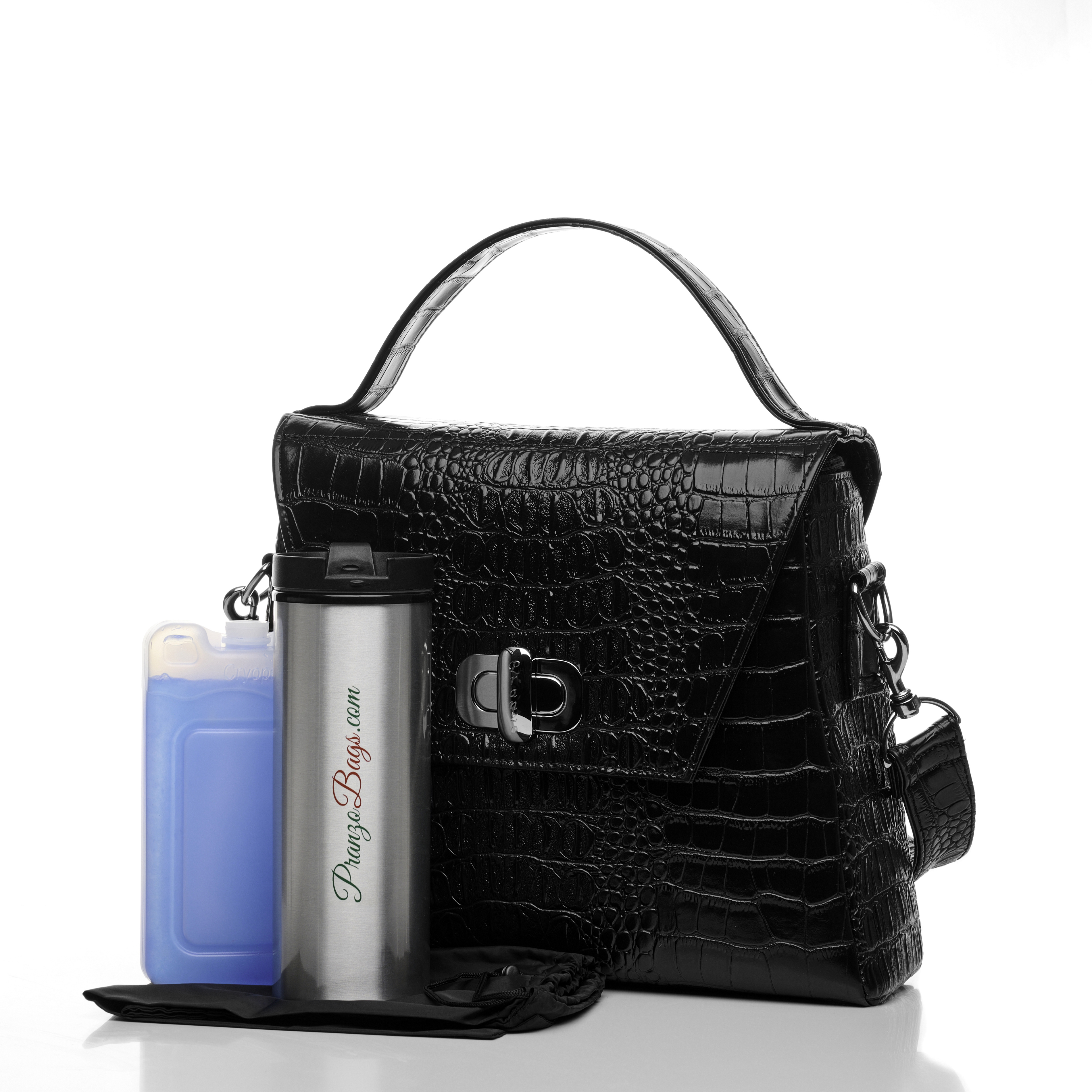 THE PRANZO BAG - IT’S ALL IN THE BAG WITH PRANZO PATENTED TECHNOLOGY + 12 SMART FEATURES