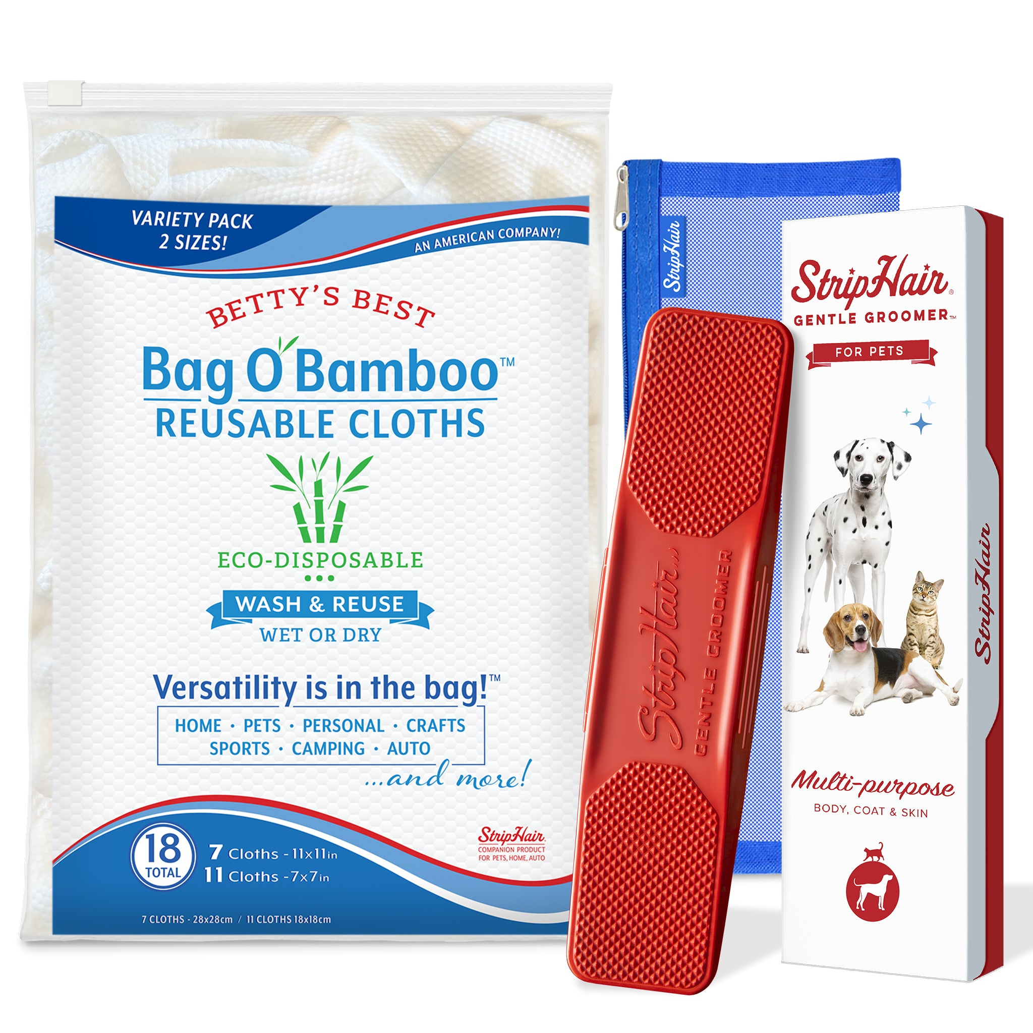 StripHair Pet & Home Bundle 3pc