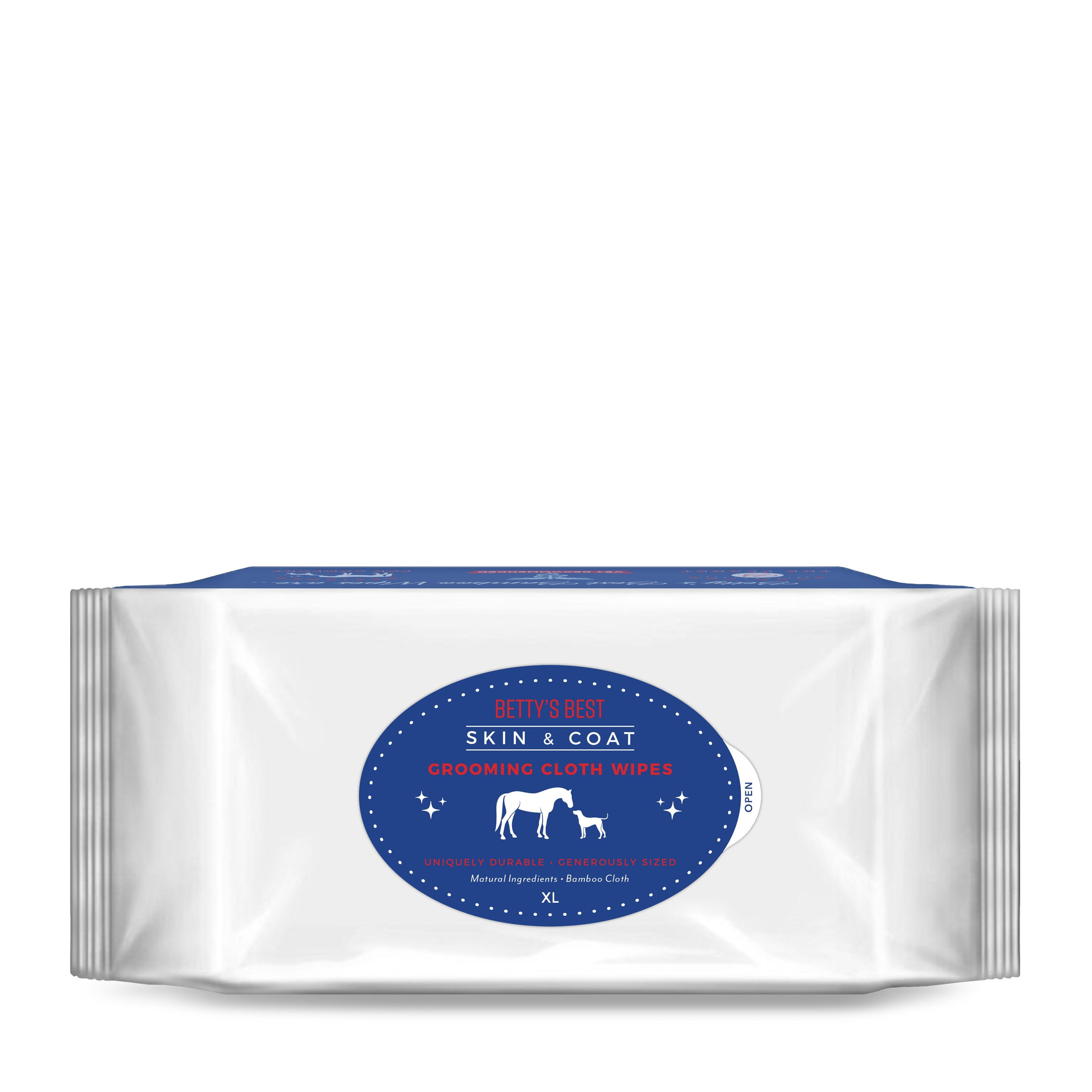 Grooming Cloth Wipes handy size 1 pack
