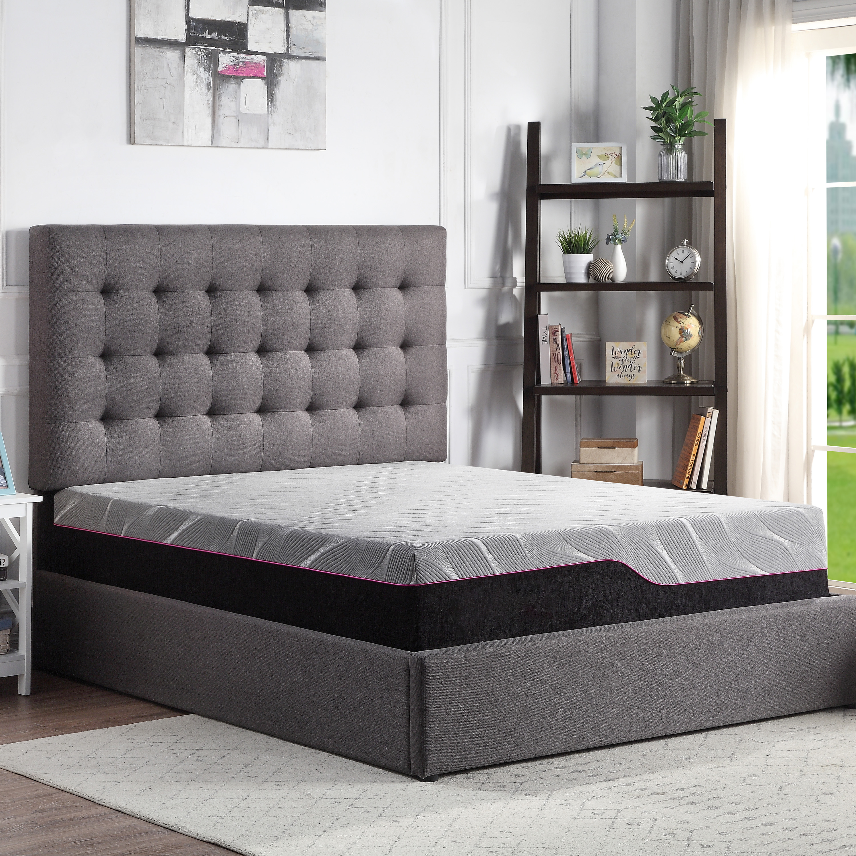 11 in. 3-Layer Memory Foam Mattress