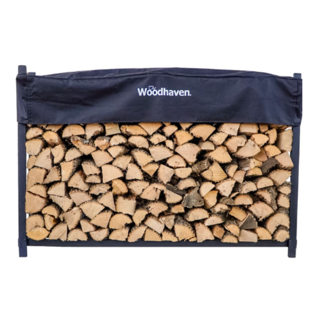 The Woodhaven 6ft Firewood Rack