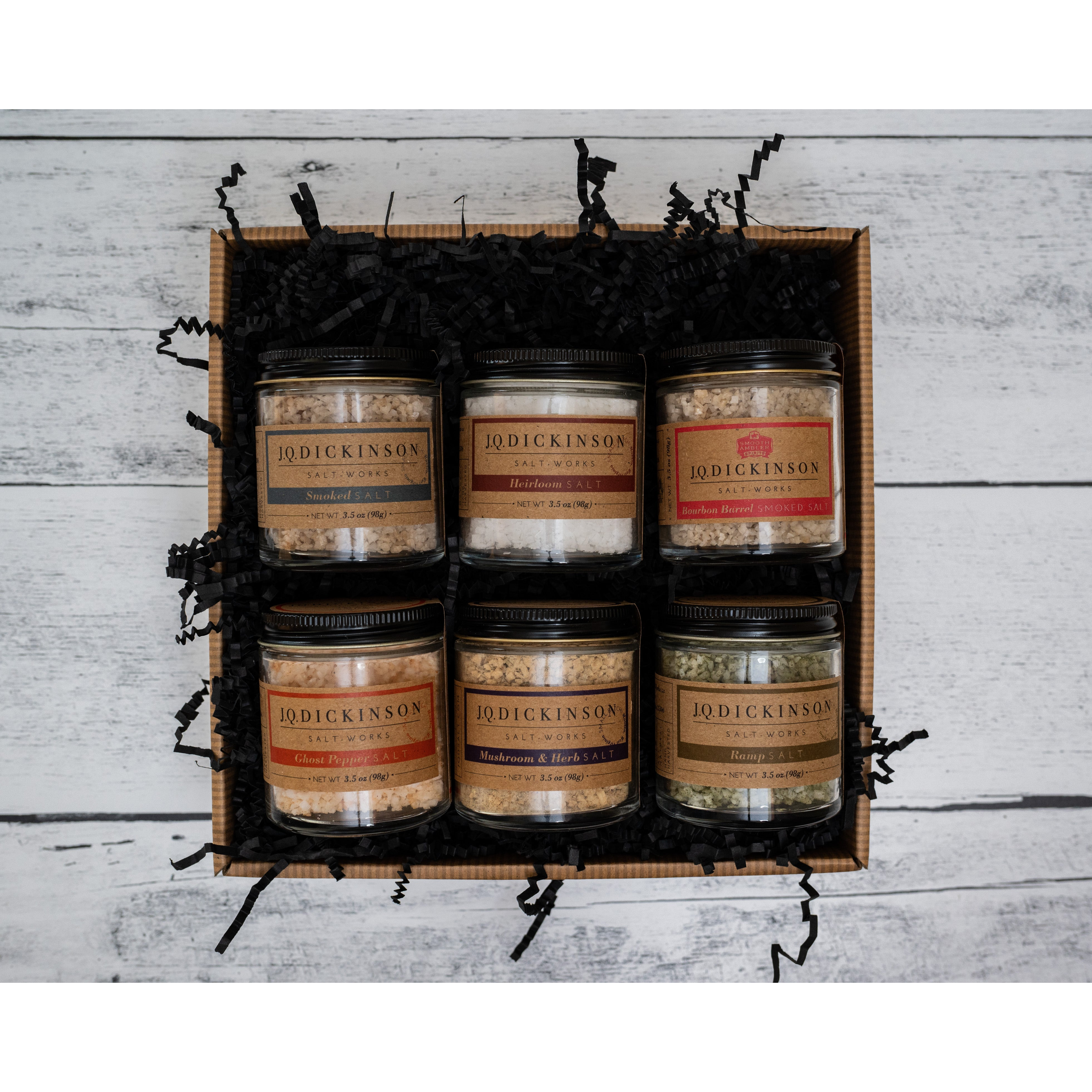 Six Jar Gift Set