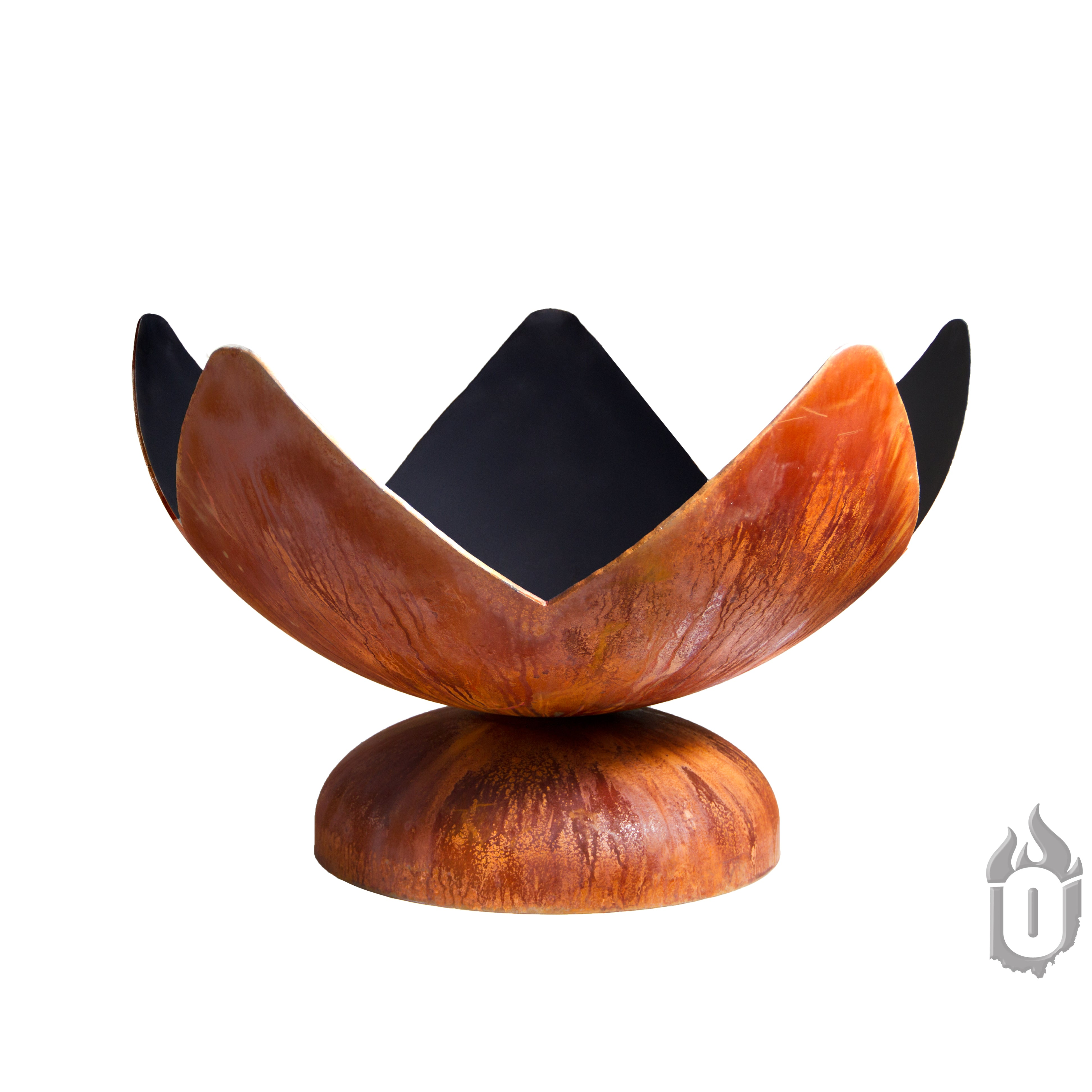 "Fire Flower" Fire Bowl (Made In USA)