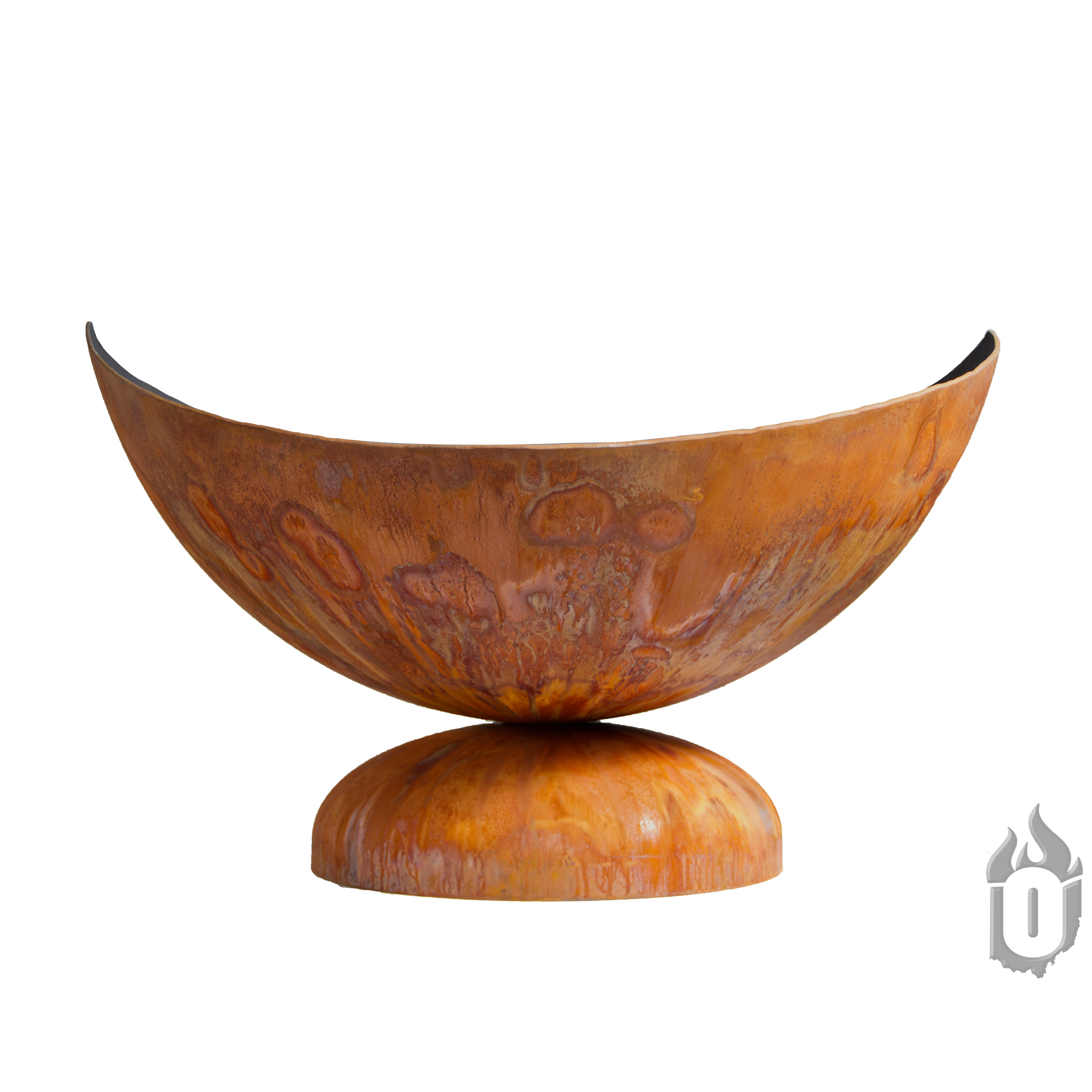 "Lunar" Fire Bowl (Made In USA)