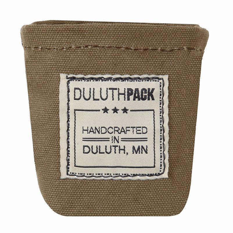 Can Cozy Wax Khaki