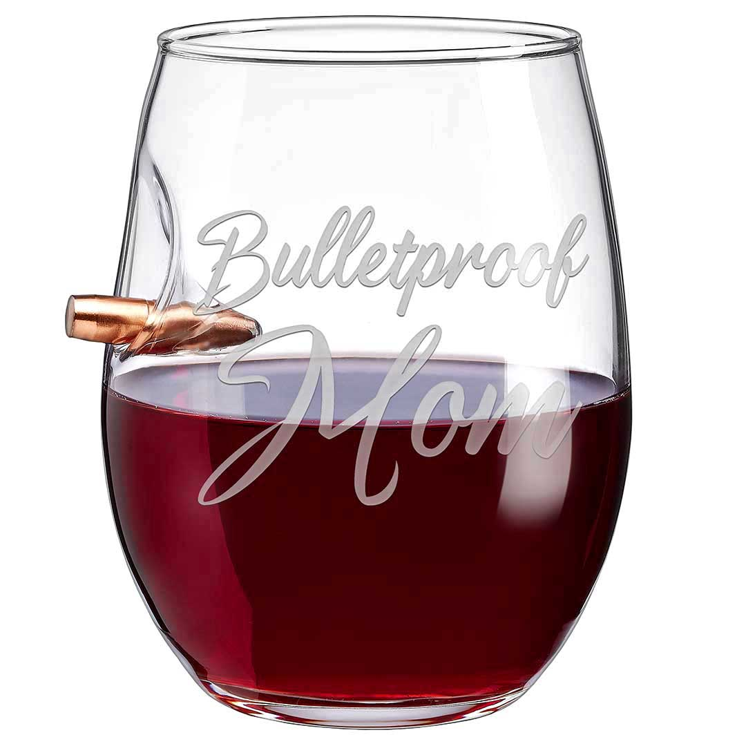"Bulletproof Mom" Glasses