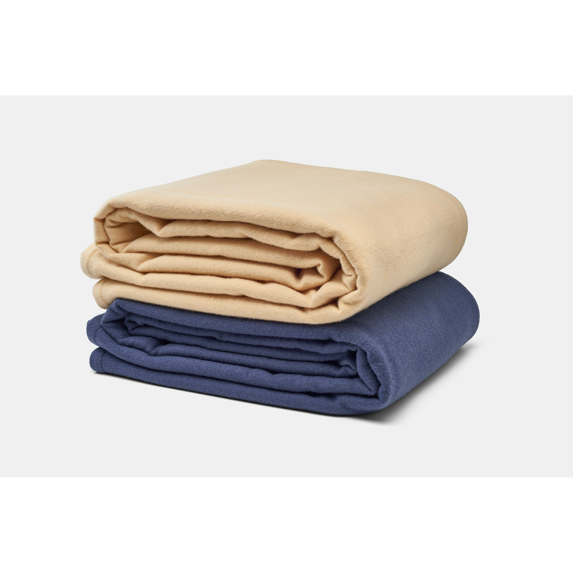 100% Virgin Wool Lightweight Bed Blanket