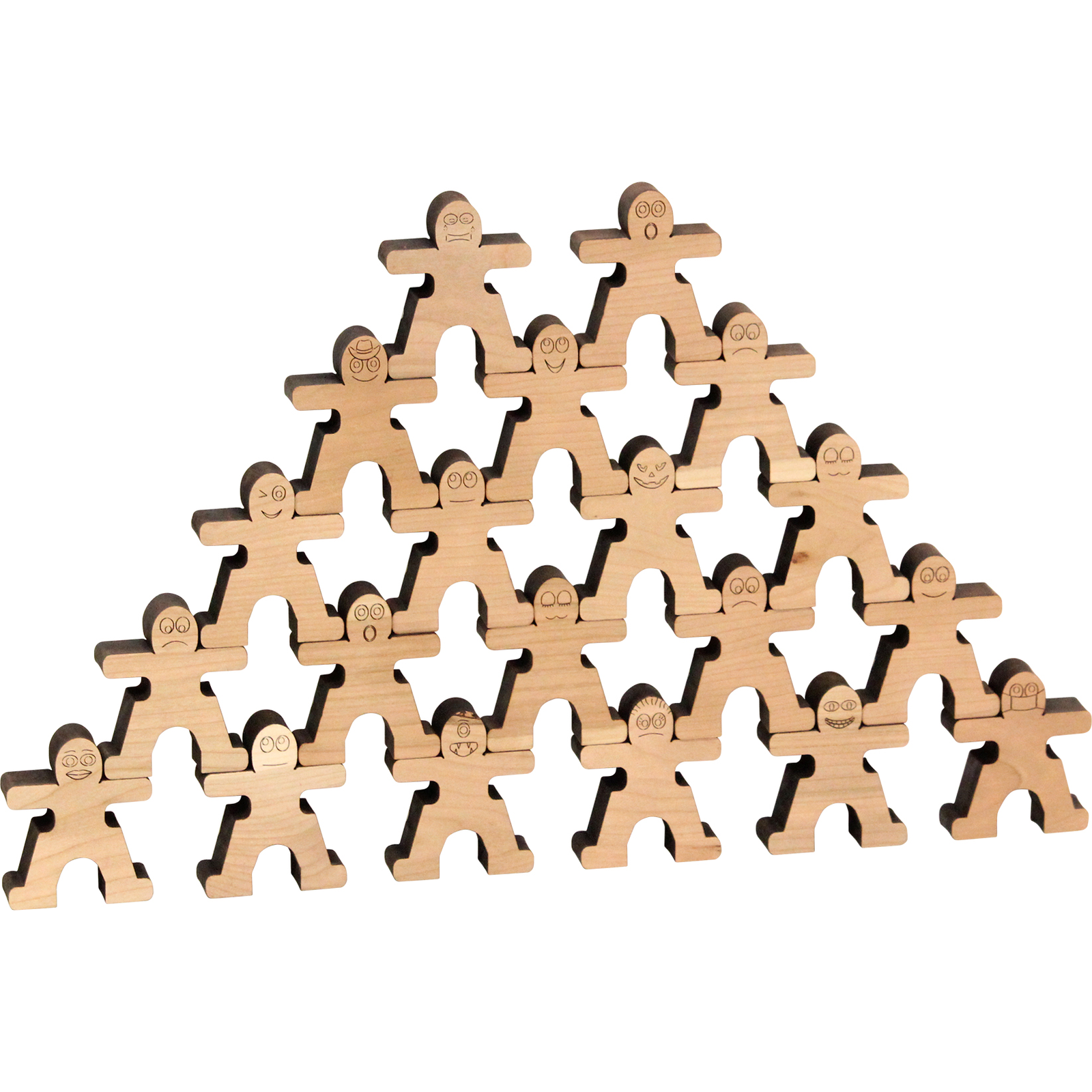 Stacking Dudes, 20pcs