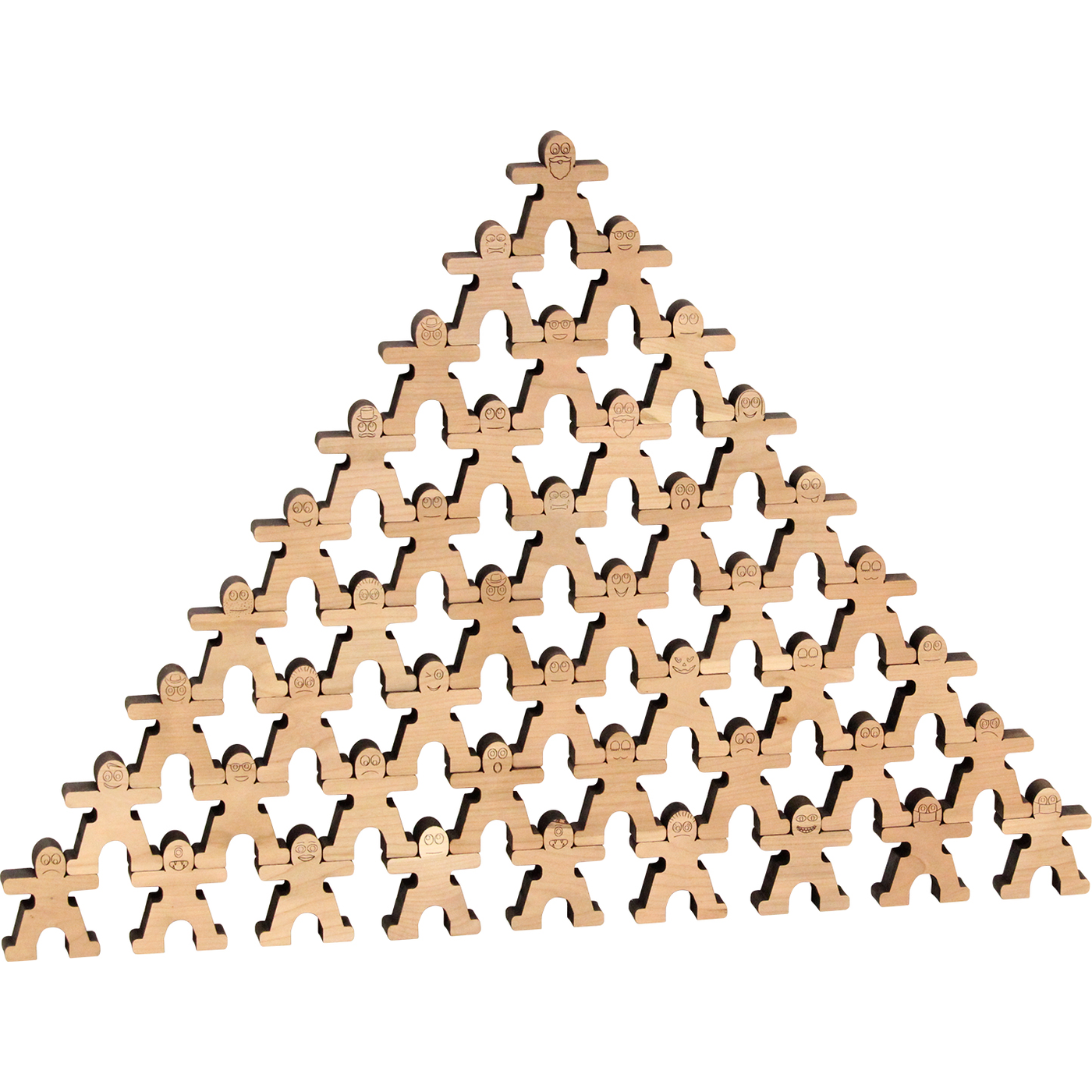Stacking Dudes, 45pcs