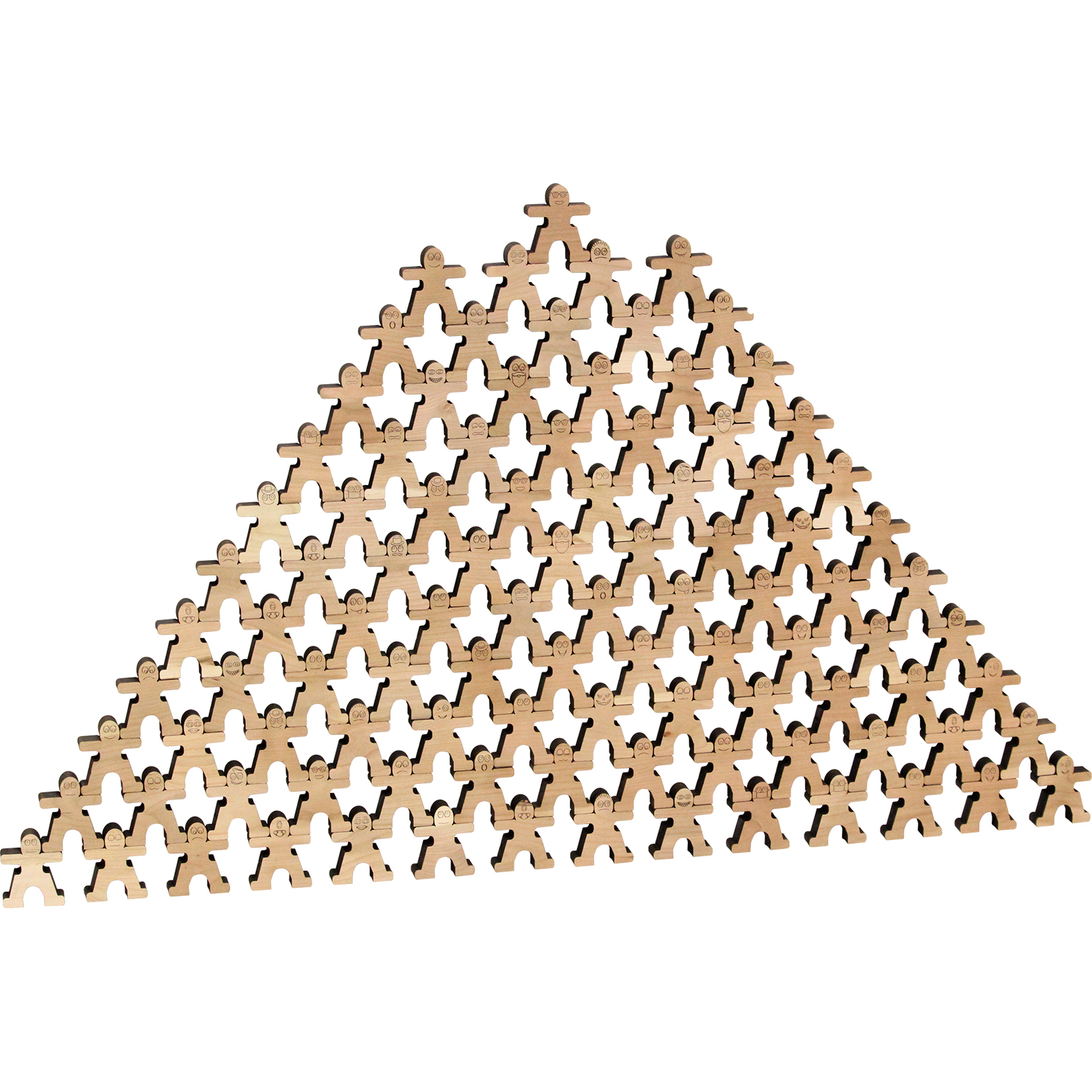 Stacking Dudes, 100pcs