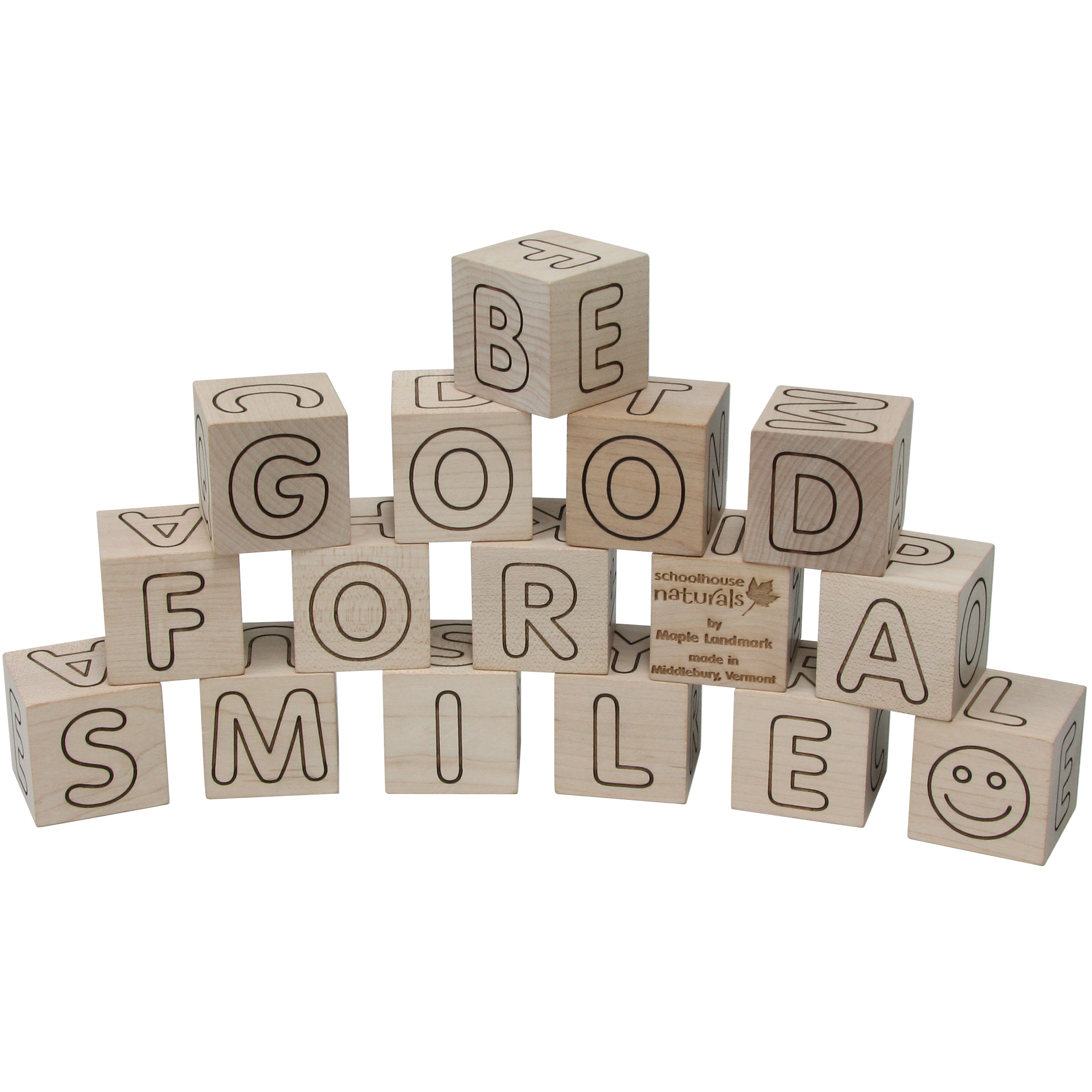 Simple ABC Blocks