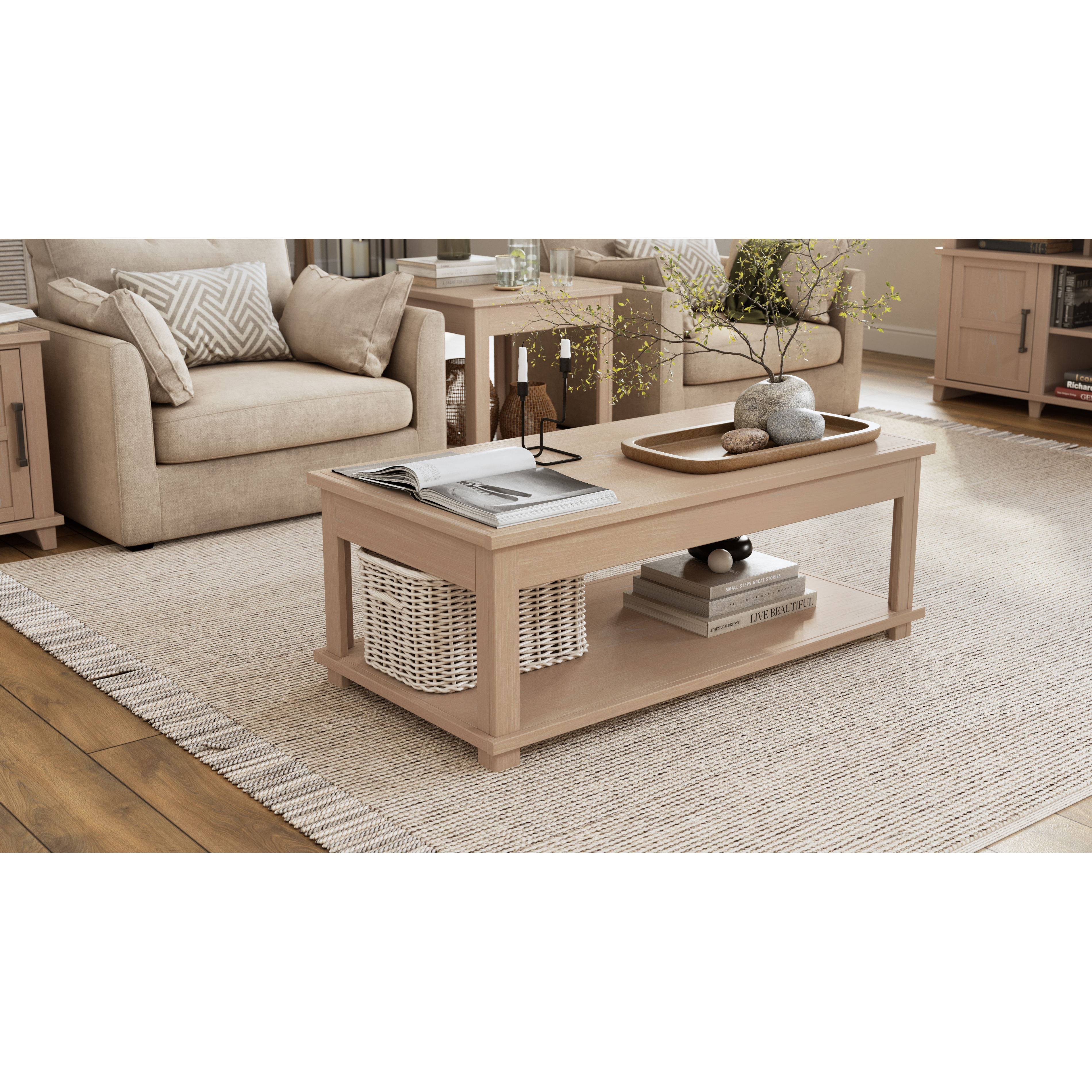 Deer Valley Coffee Table