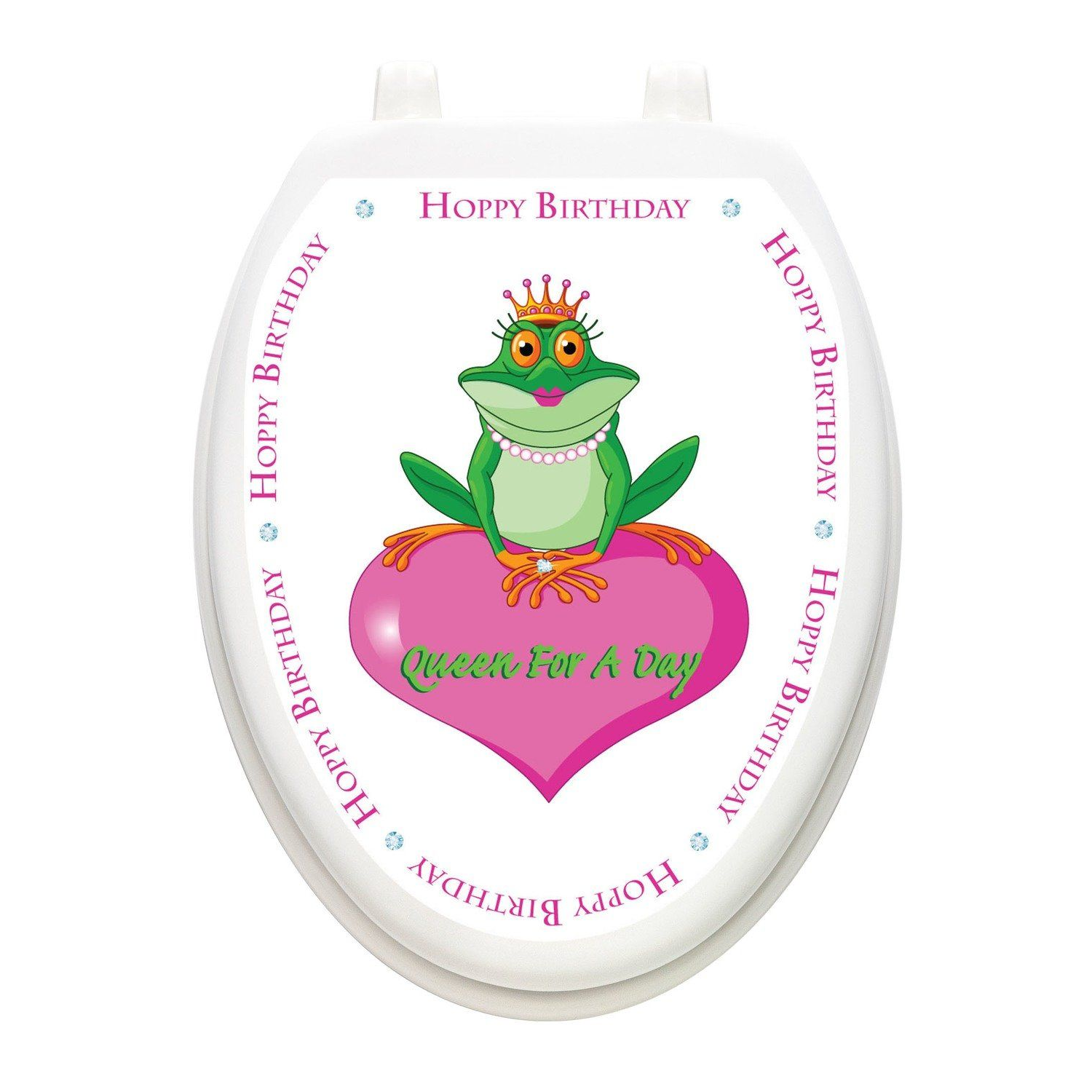 Queen For A Day Toilet Tattoos,Toilet Seat Decal