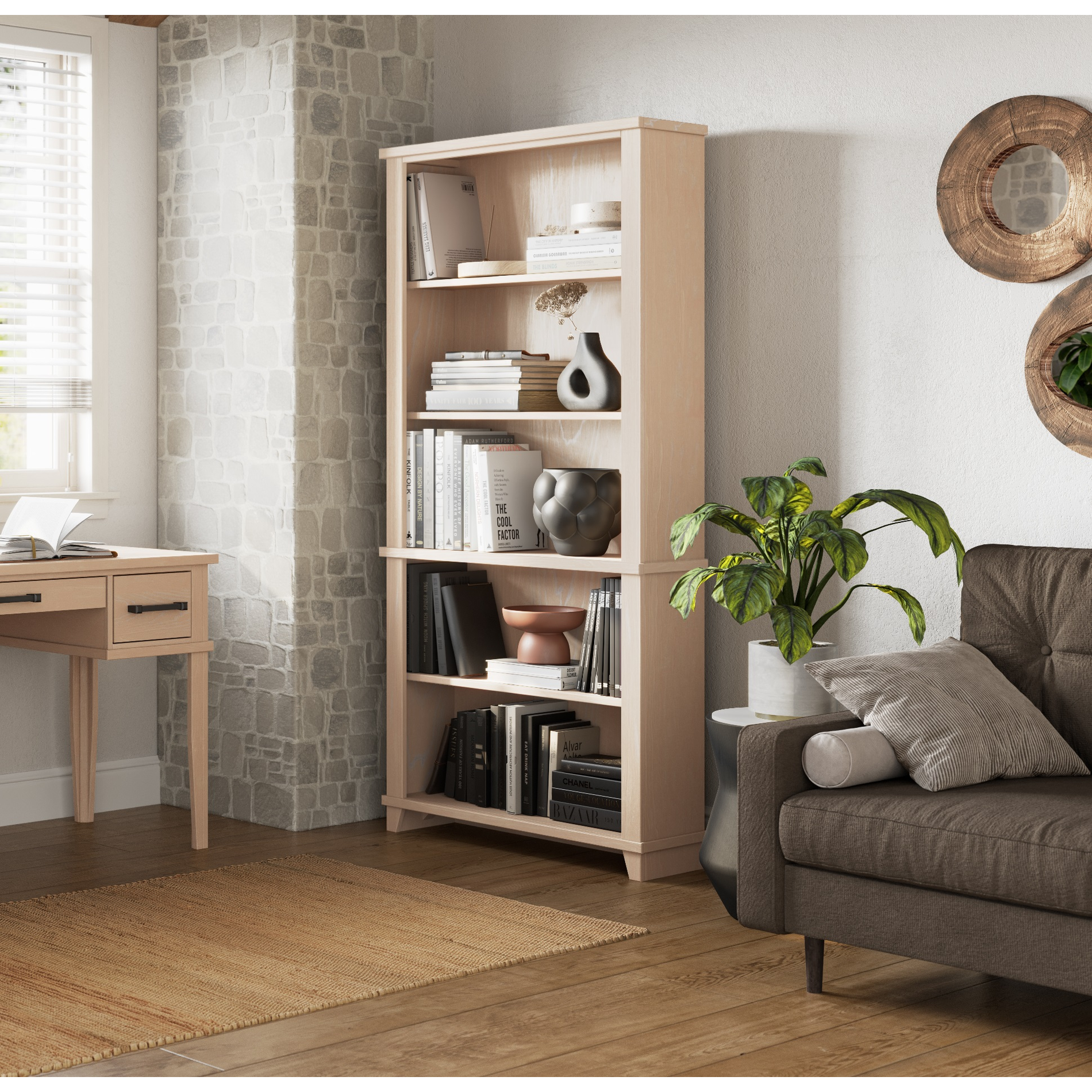 Deer Valley Bookcase