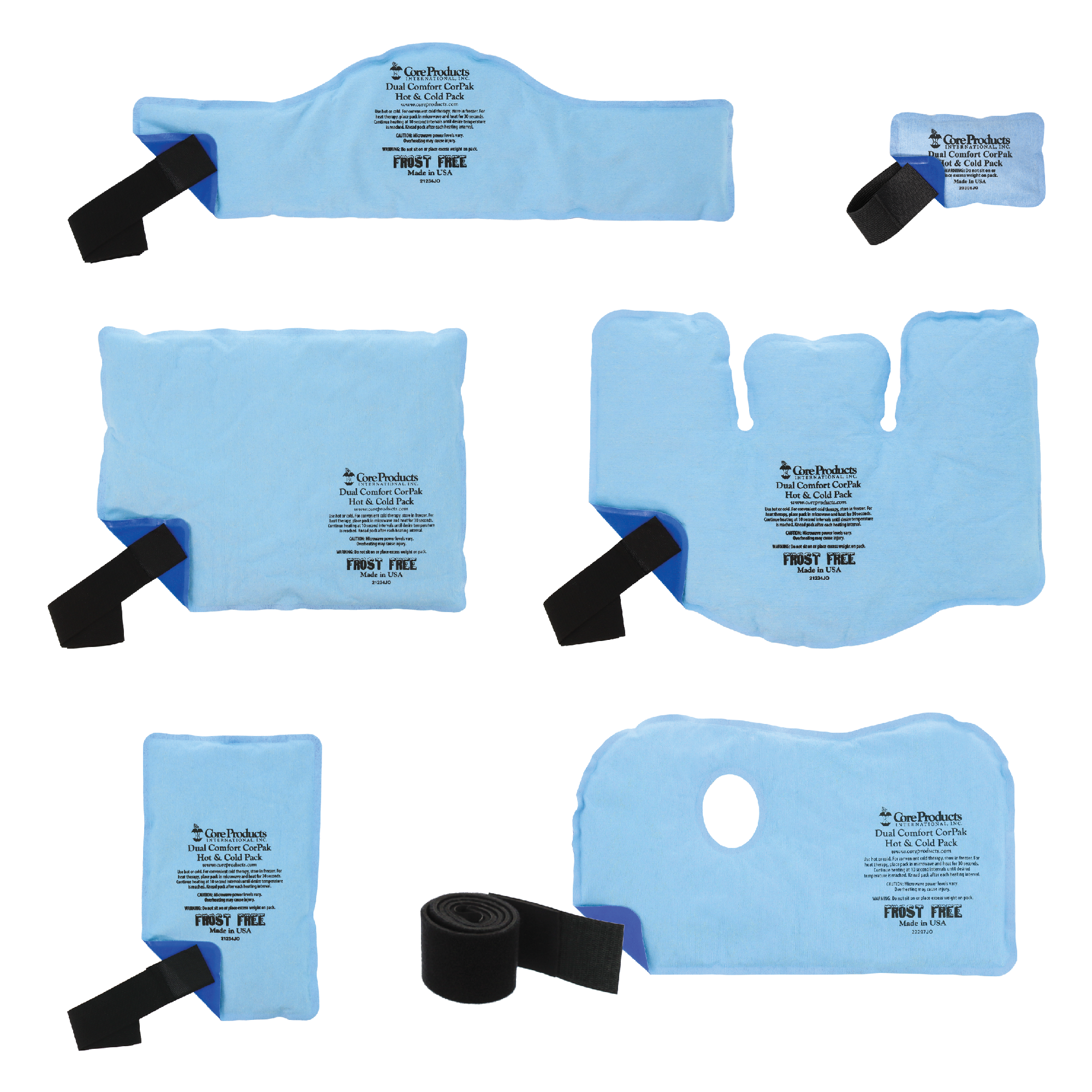 Dual Comfort CorPak Hot & Cold Therapy Pack