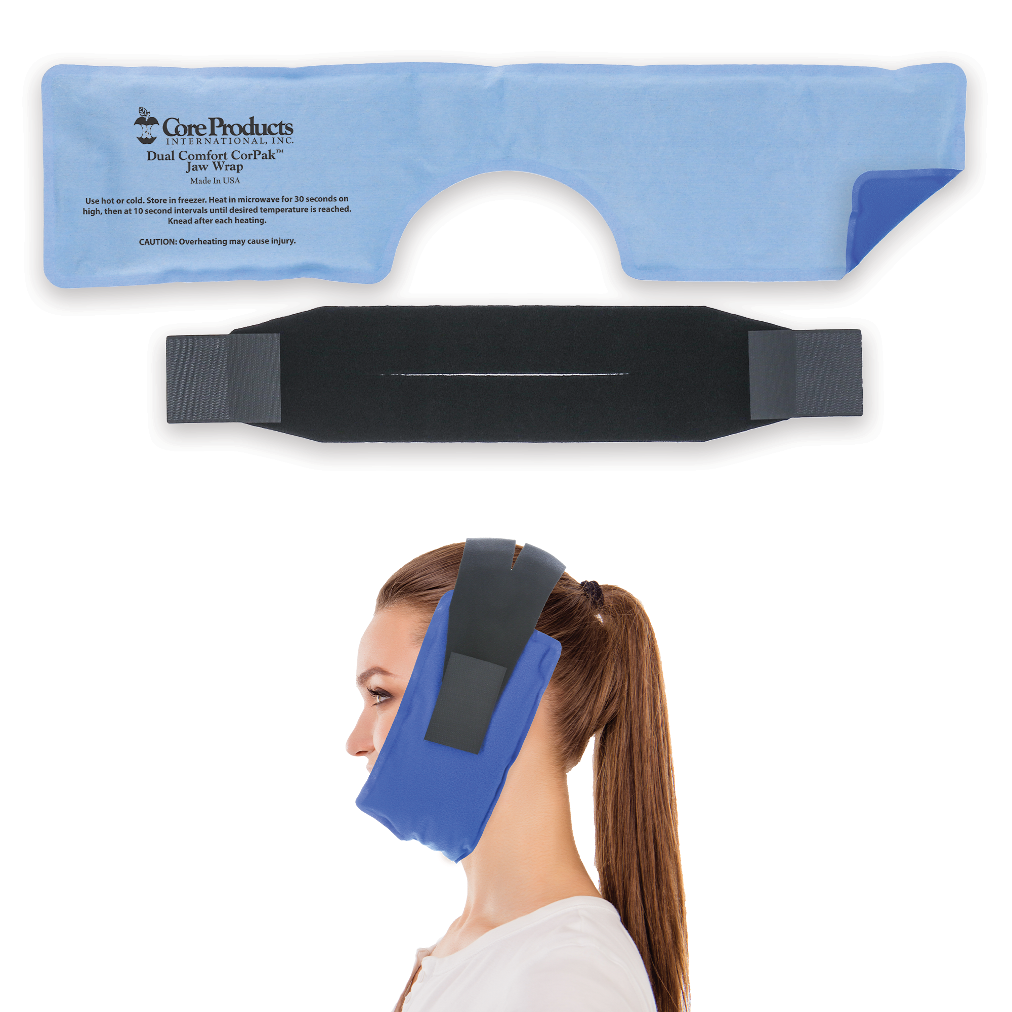 Dual Comfort CorPak Jaw Wrap