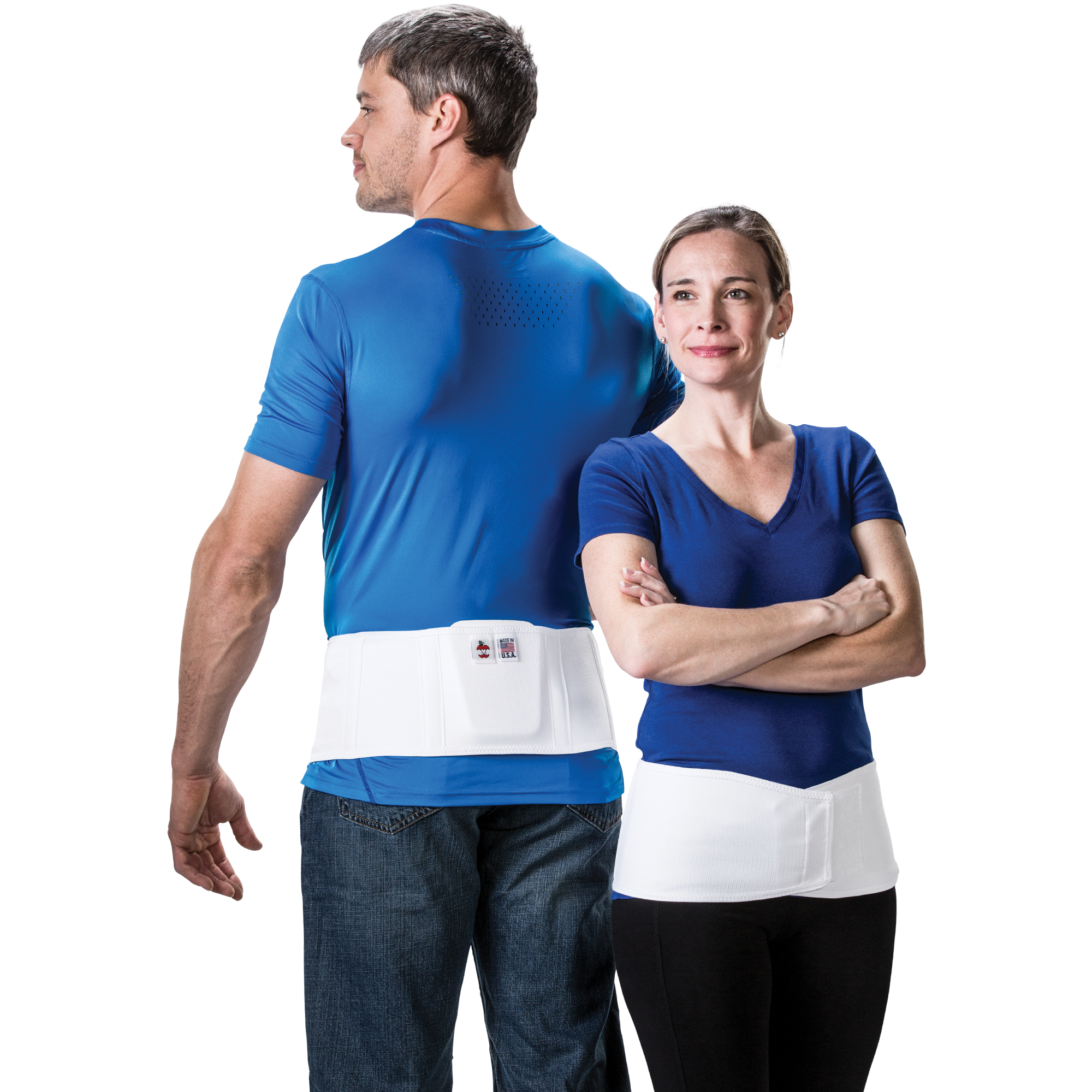 Elastic Sacroiliac Support with Pad