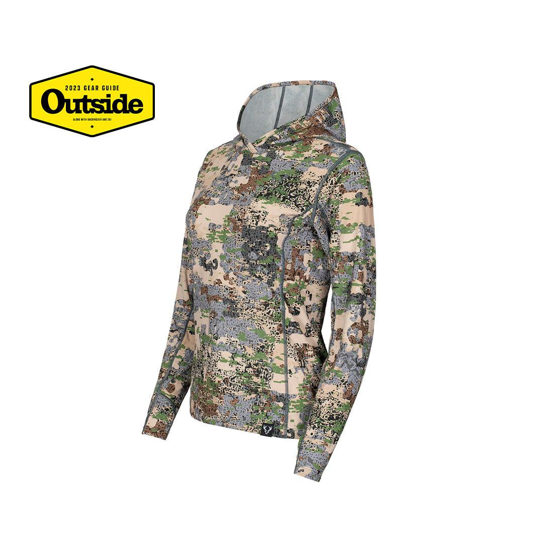 Women's Insect Shield® SolAir Hooded Long Sleeve Shirt