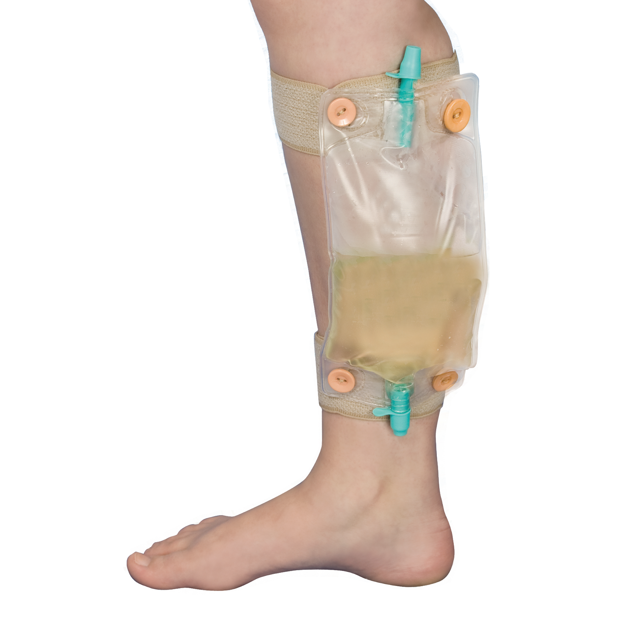 NelMed Calf Urinary Bag Support