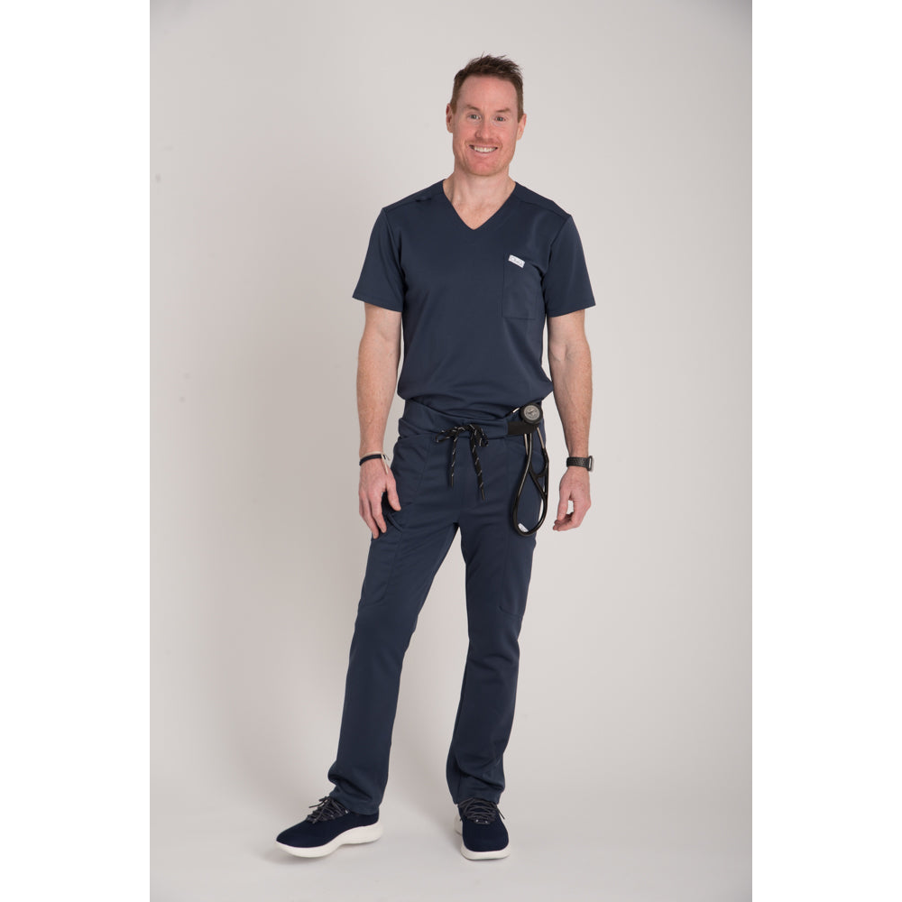 Men's Pants in Midnight Blue