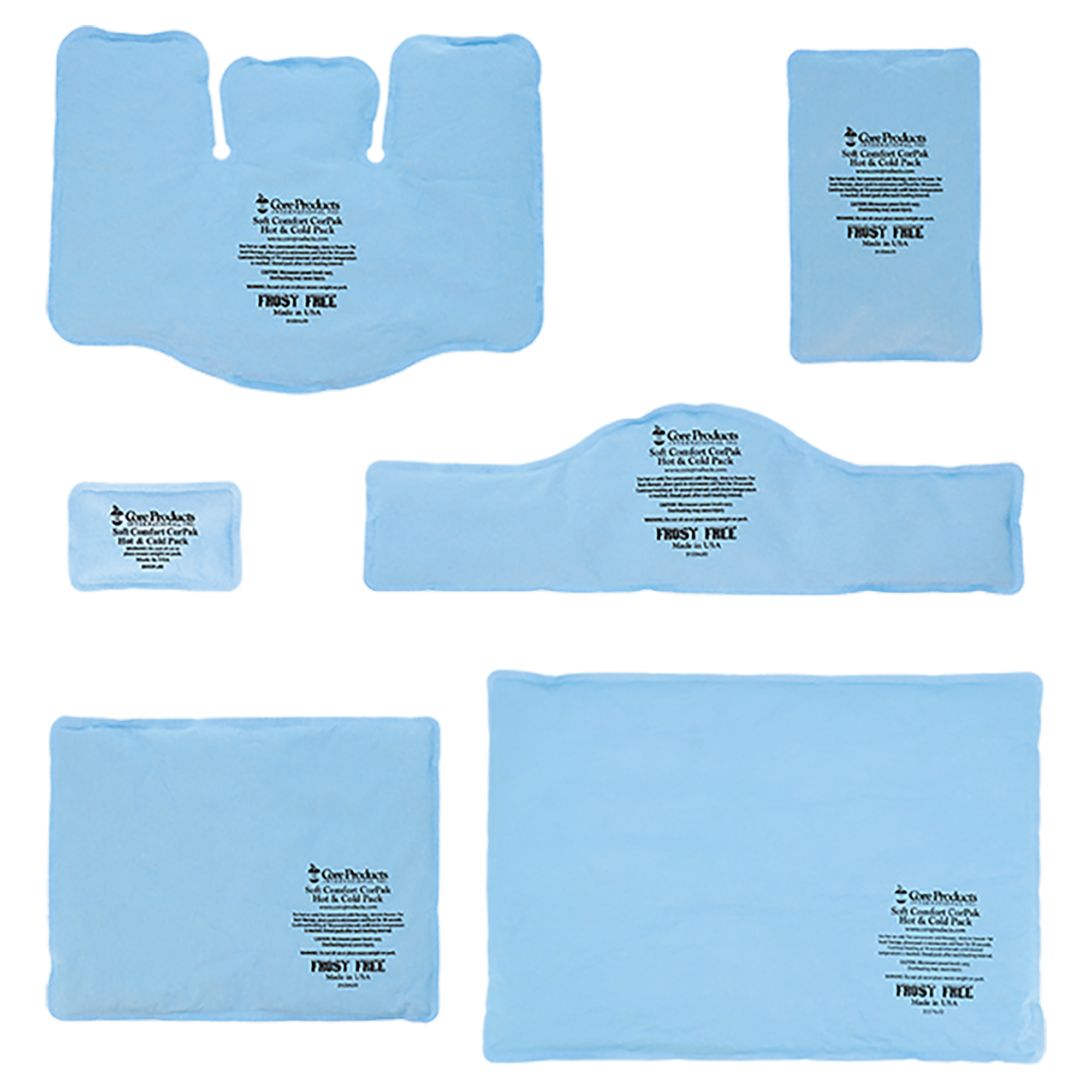 Soft Comfort CorPak Hot & Cold Therapy Packs