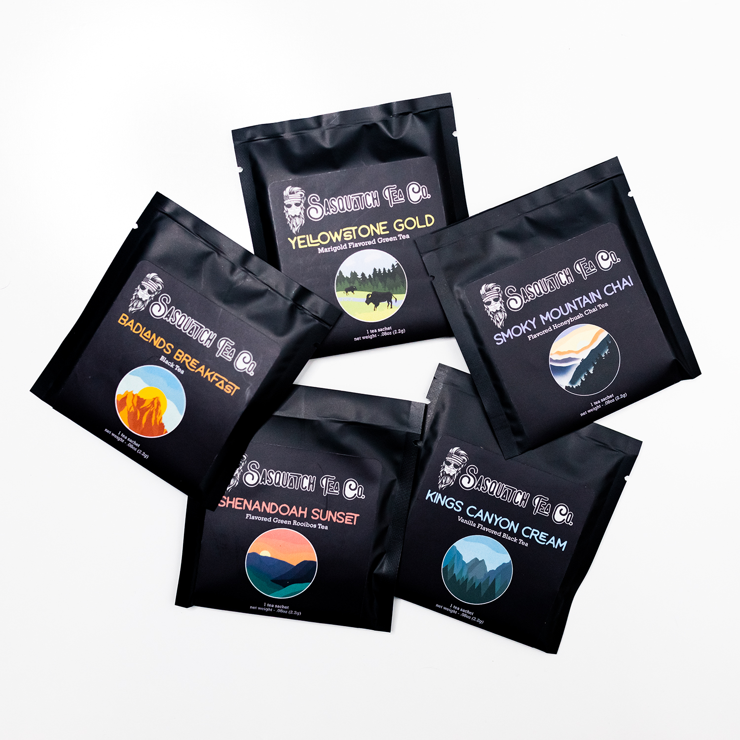 son of sasquatch tea sampler
