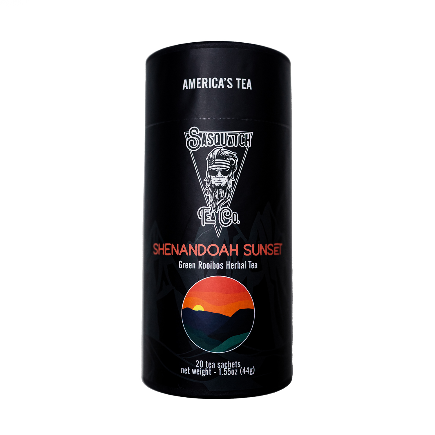 shenandoah sunset green rooibos herbal tea