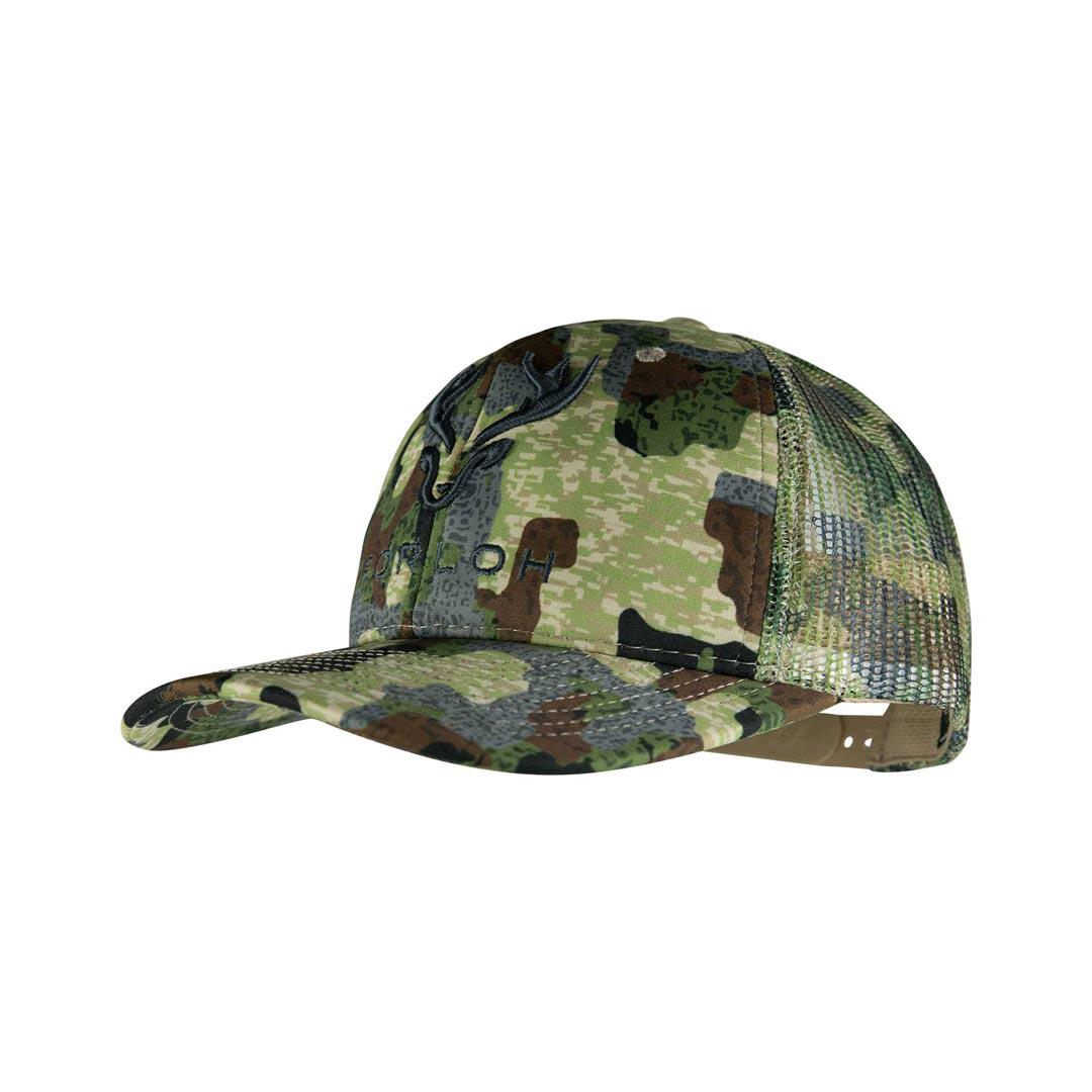 Deep Space Embroidered Camo Hat
