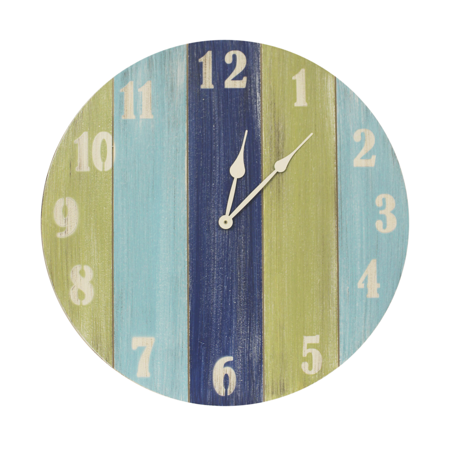 24" Round Wall Clock