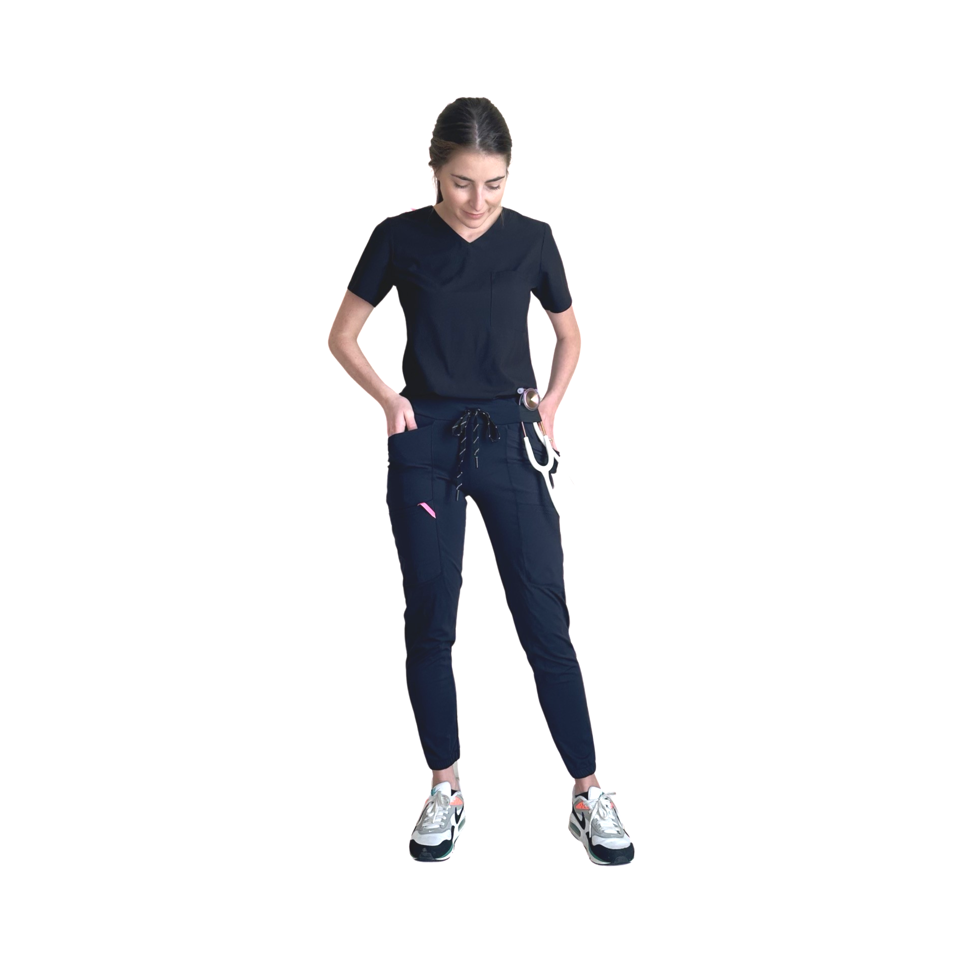 Women's Jogger Pants in Black