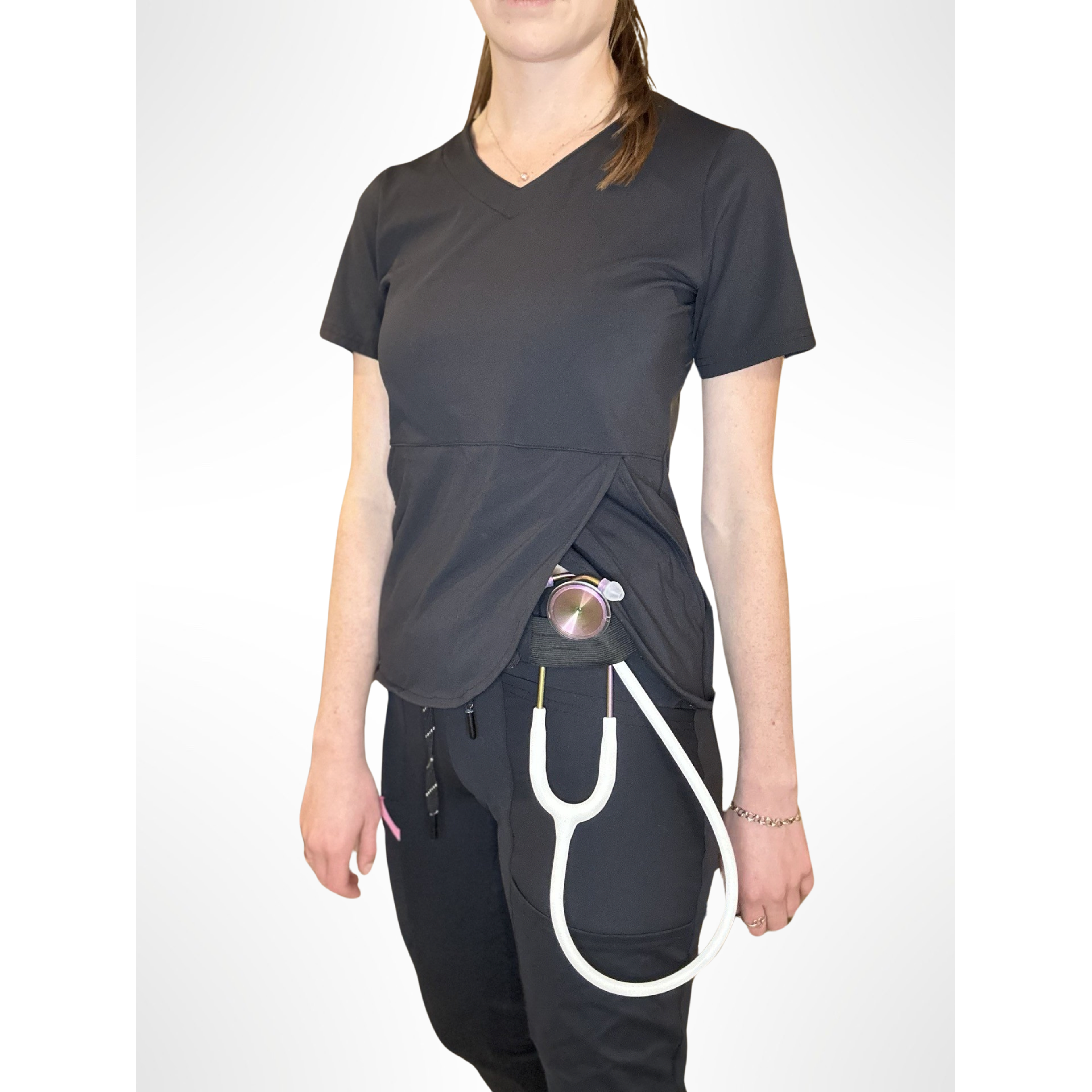 Women’s Pendulum Top in Black