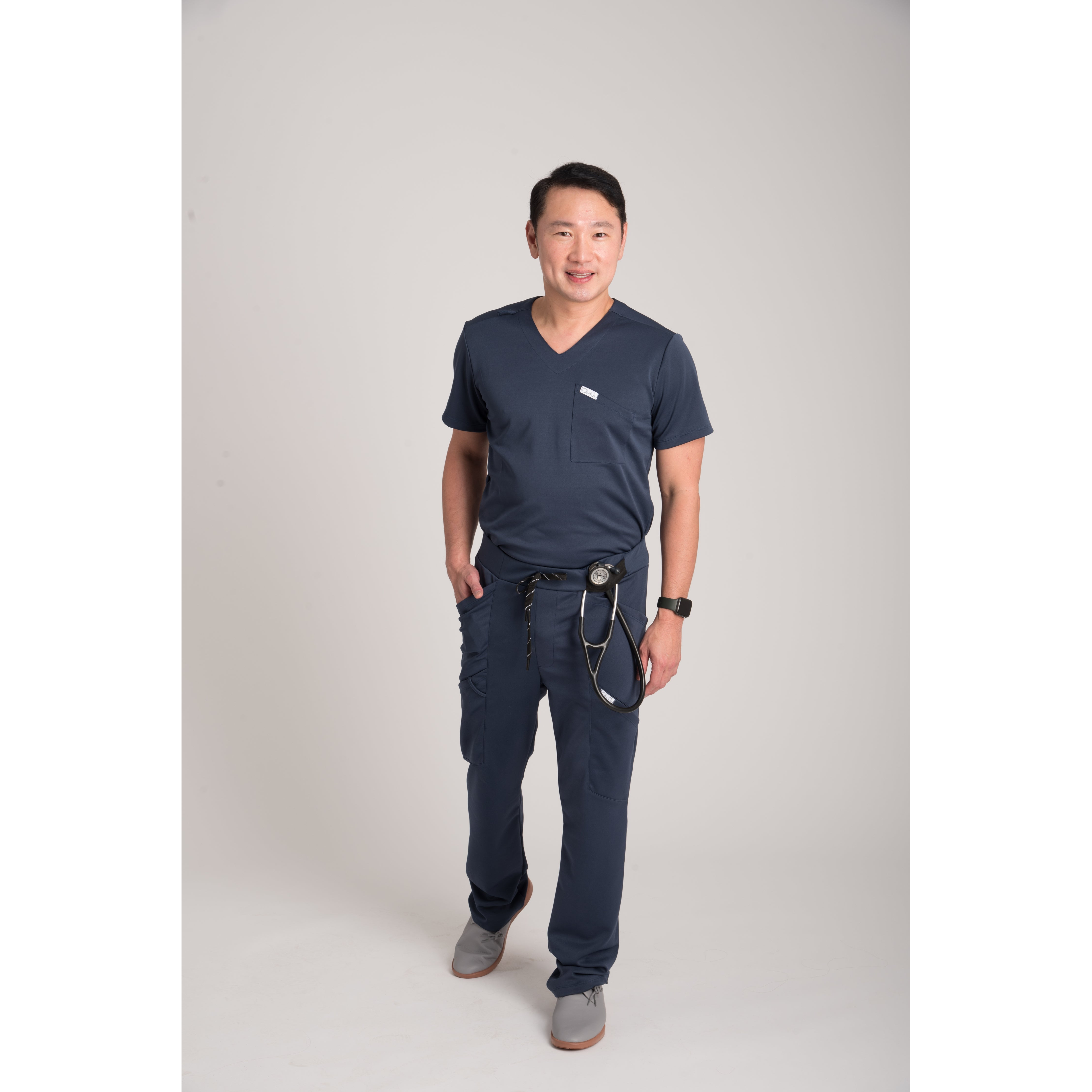 Men's Top in Midnight Blue