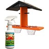 Recycled Plastic Double Oriole Feeder with Cleaner Kit