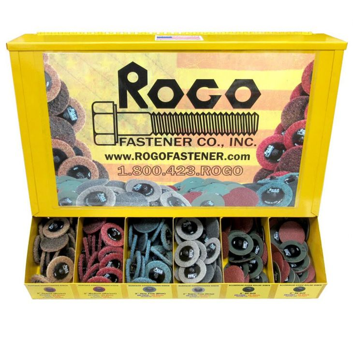 Abrasive Disc Gravity-Feed Assortments