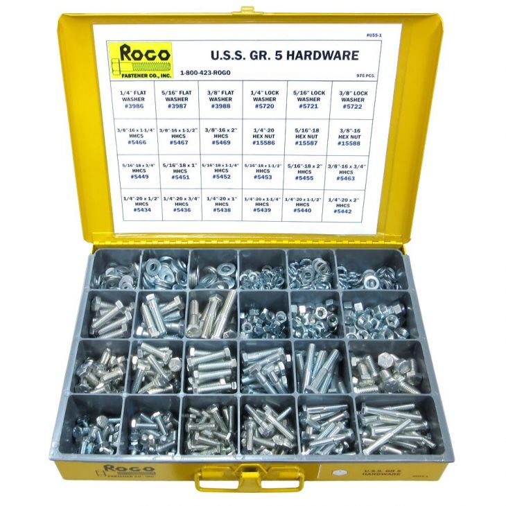 U.S.S. Gr. 5 Hardware