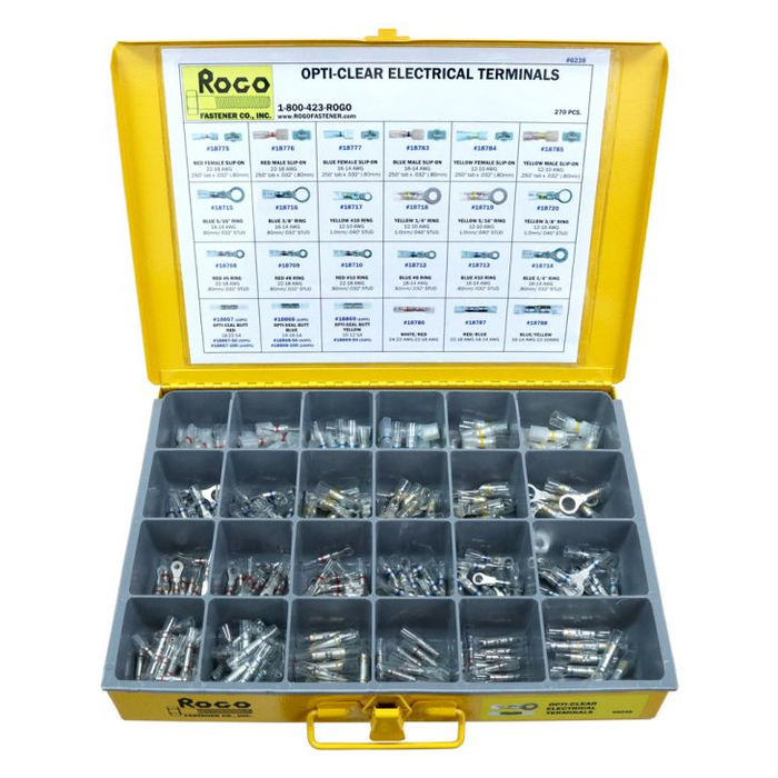 Opti-Clear Electric Terminals
