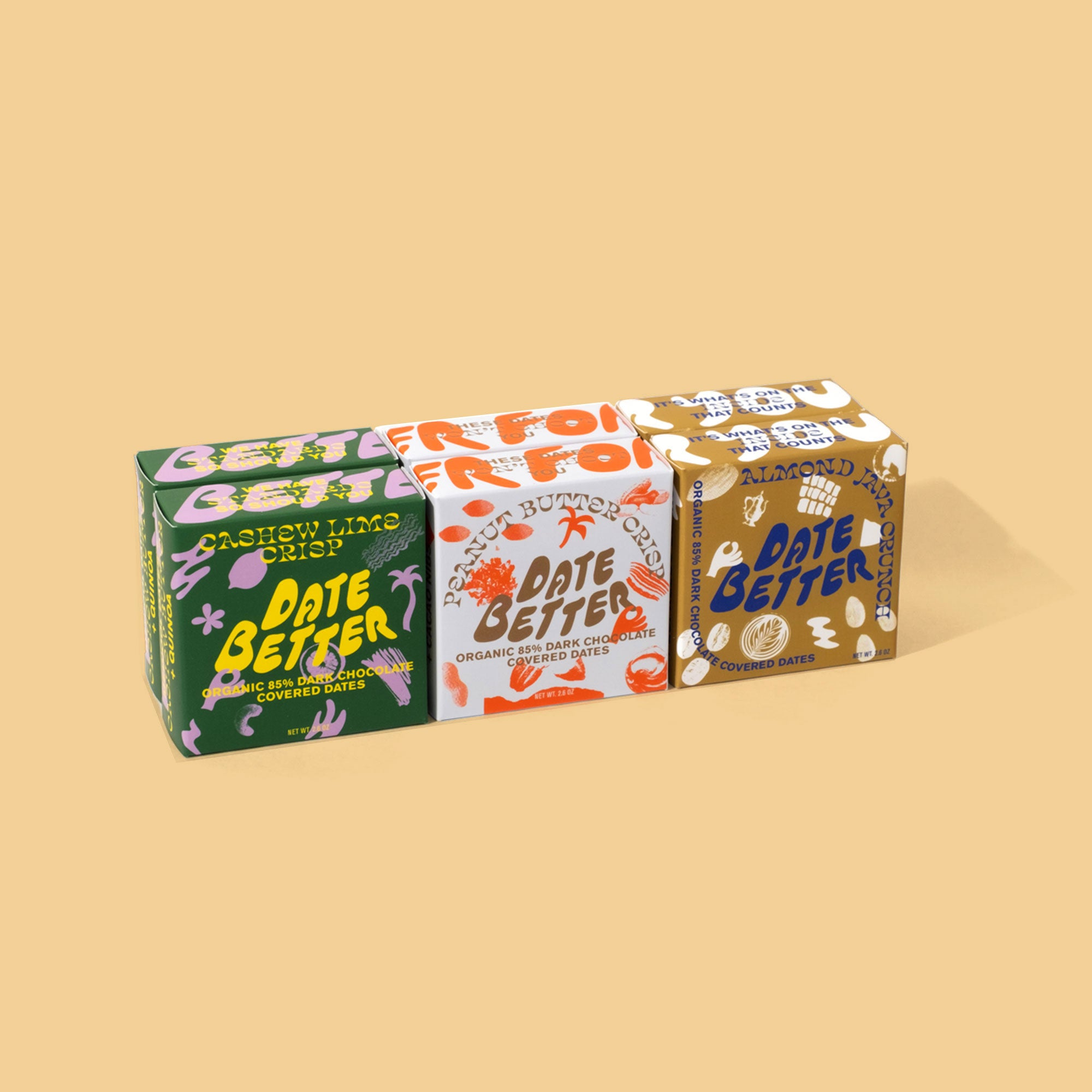 3 Flavor Variety Pack (6 boxes)