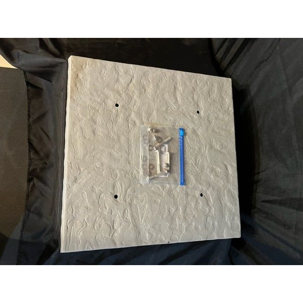 Propane Container Paver Pad