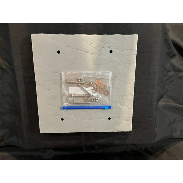 Gasoline Container Paver Pad