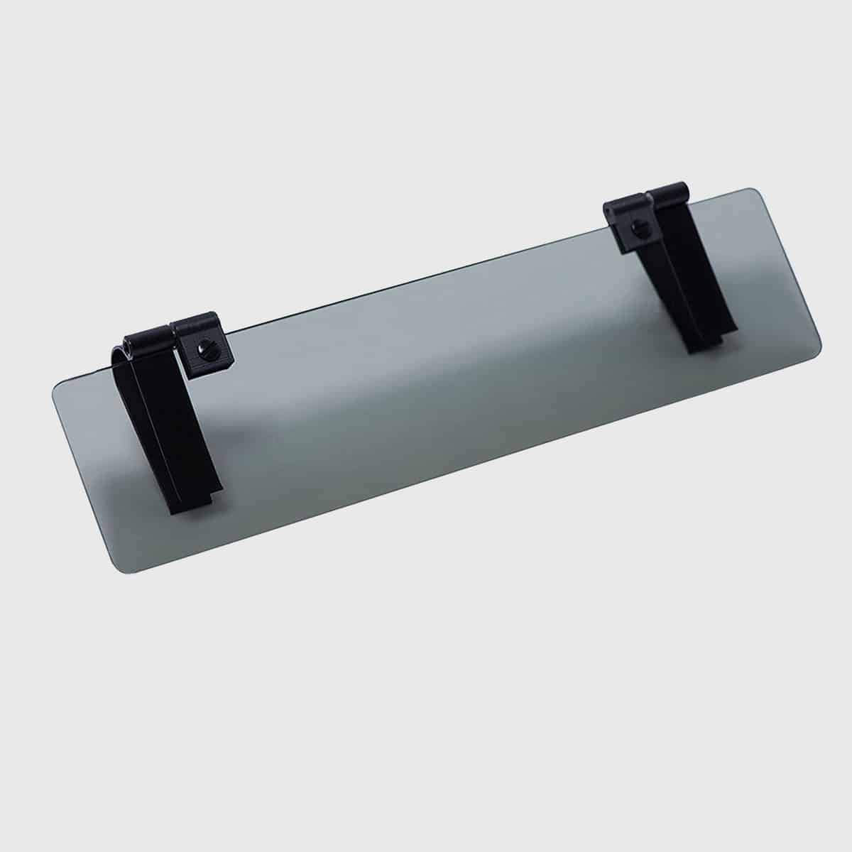 Gray Polarized Visor Extender