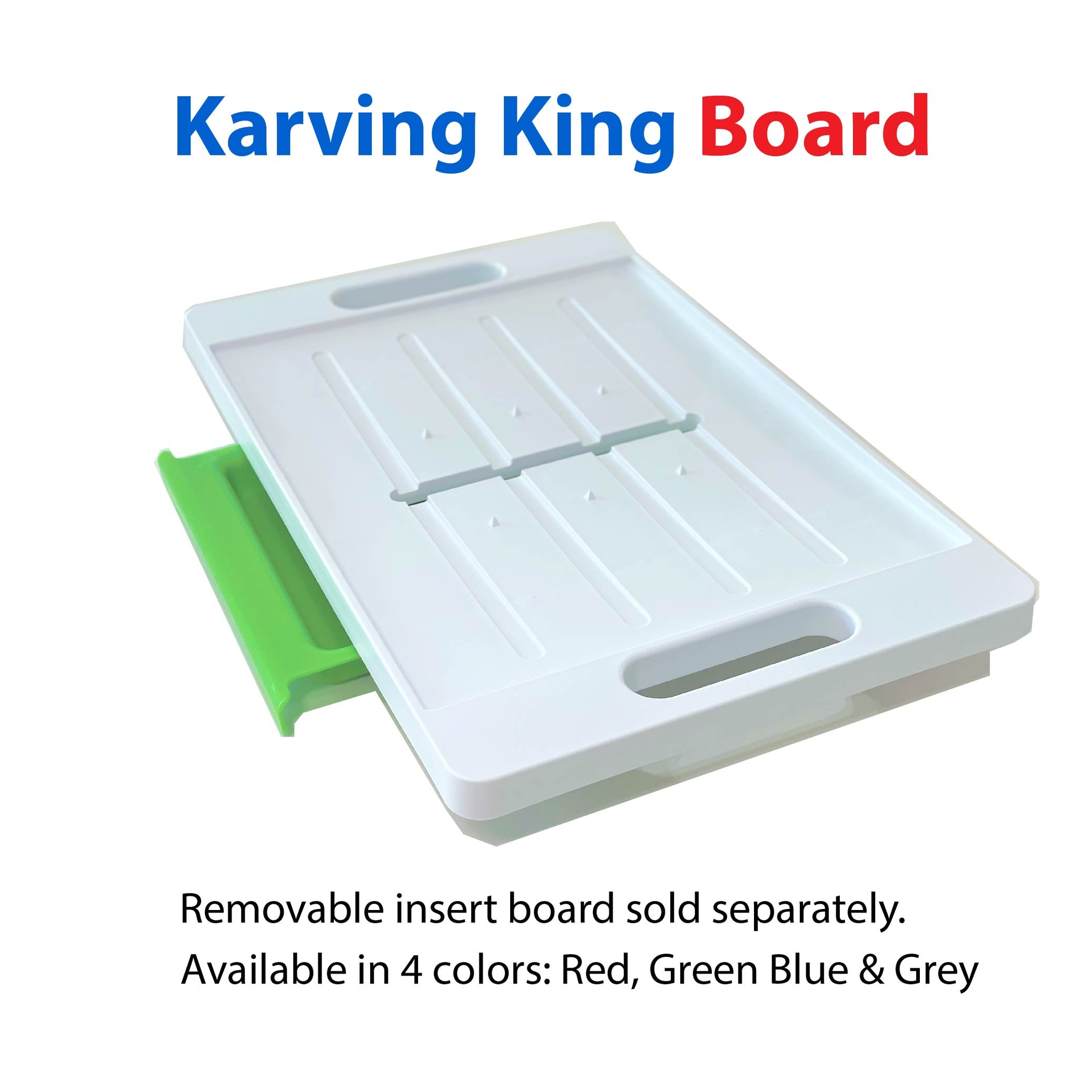 Dripless Cutting Board