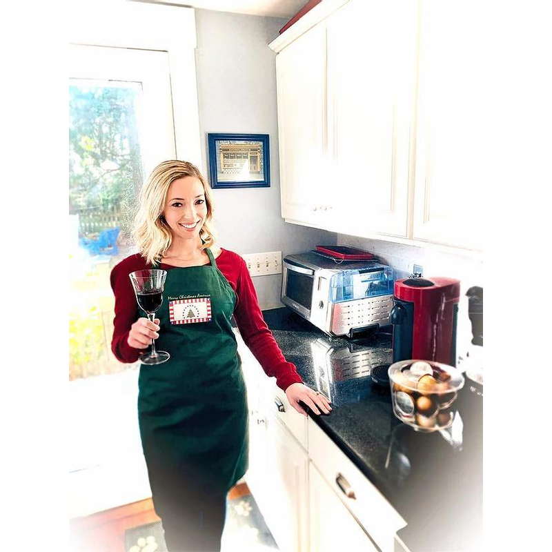 American Christmas Aprons
