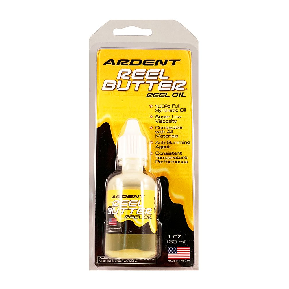 Reel Butter Oil- Fresh 1 oz