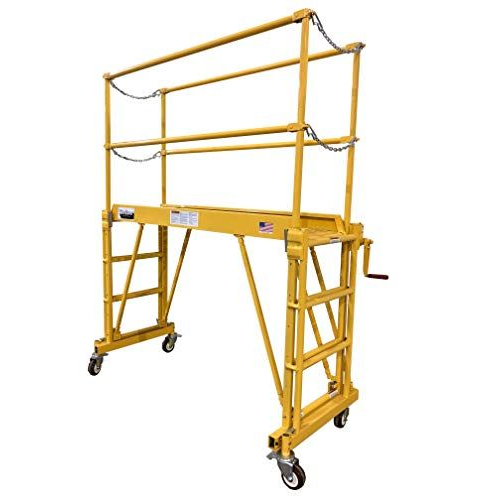 Tele-tower Model 1101-610 Adjustable Work Platform